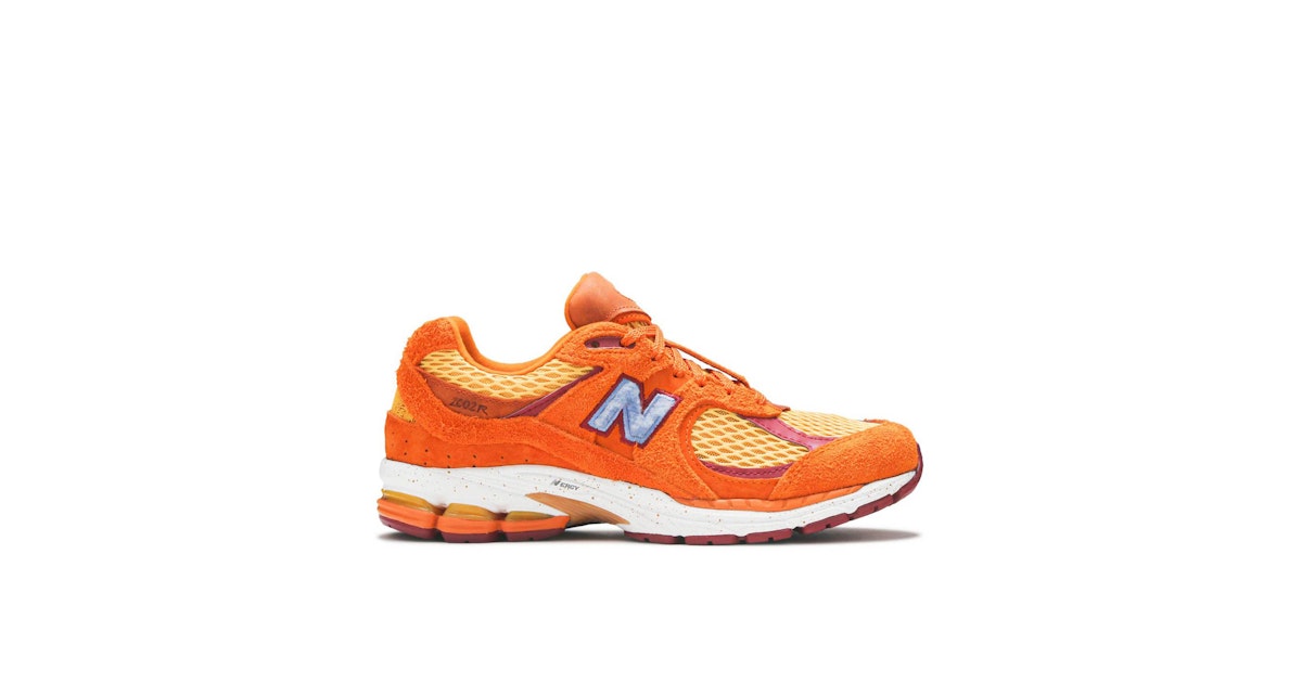 New Balance 2002R x Salehe Bembury Orange ML2002R1 Laced
