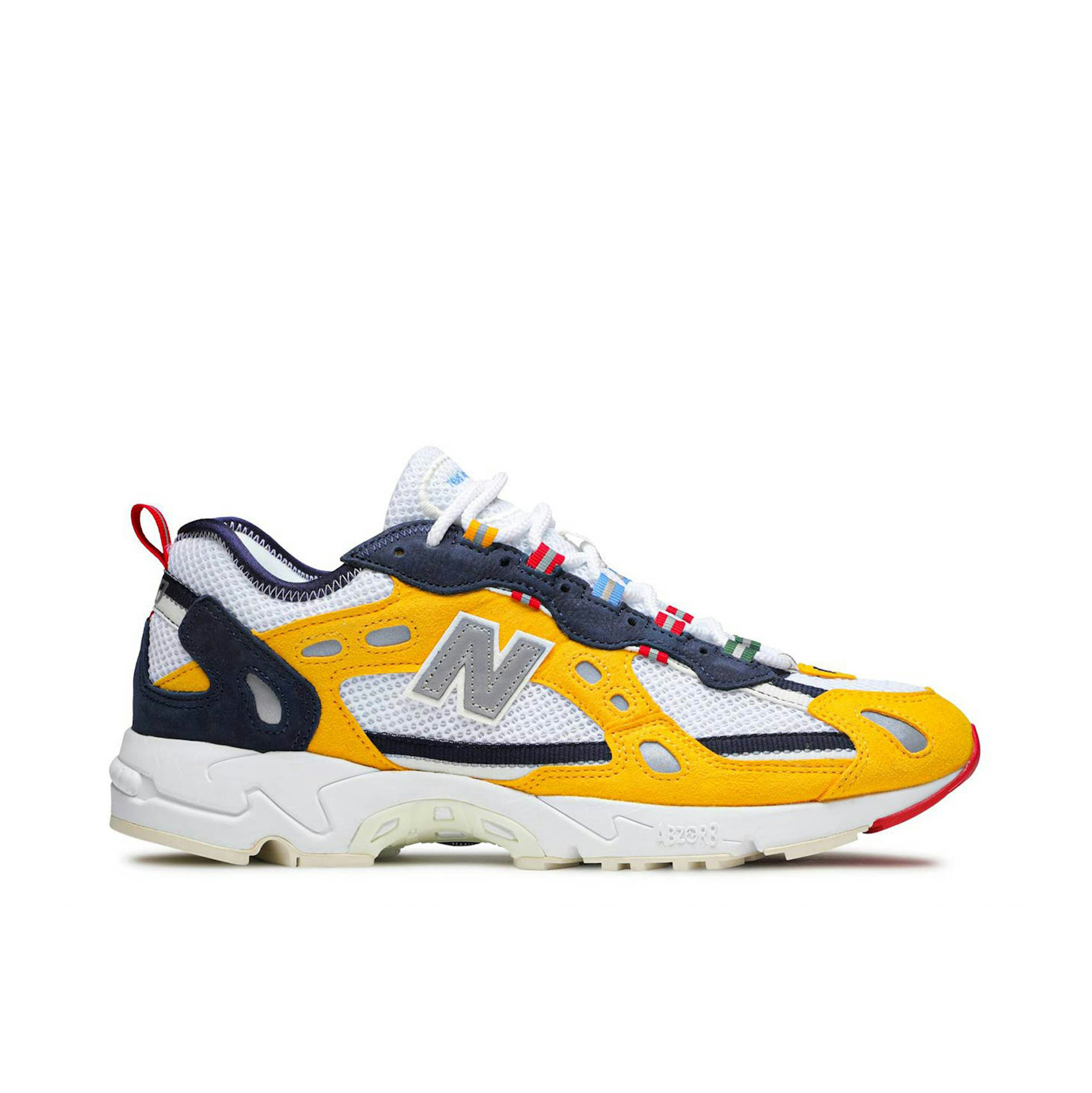 New Balance 827 x Aime Leon Dore Abzorb Yellow Multi