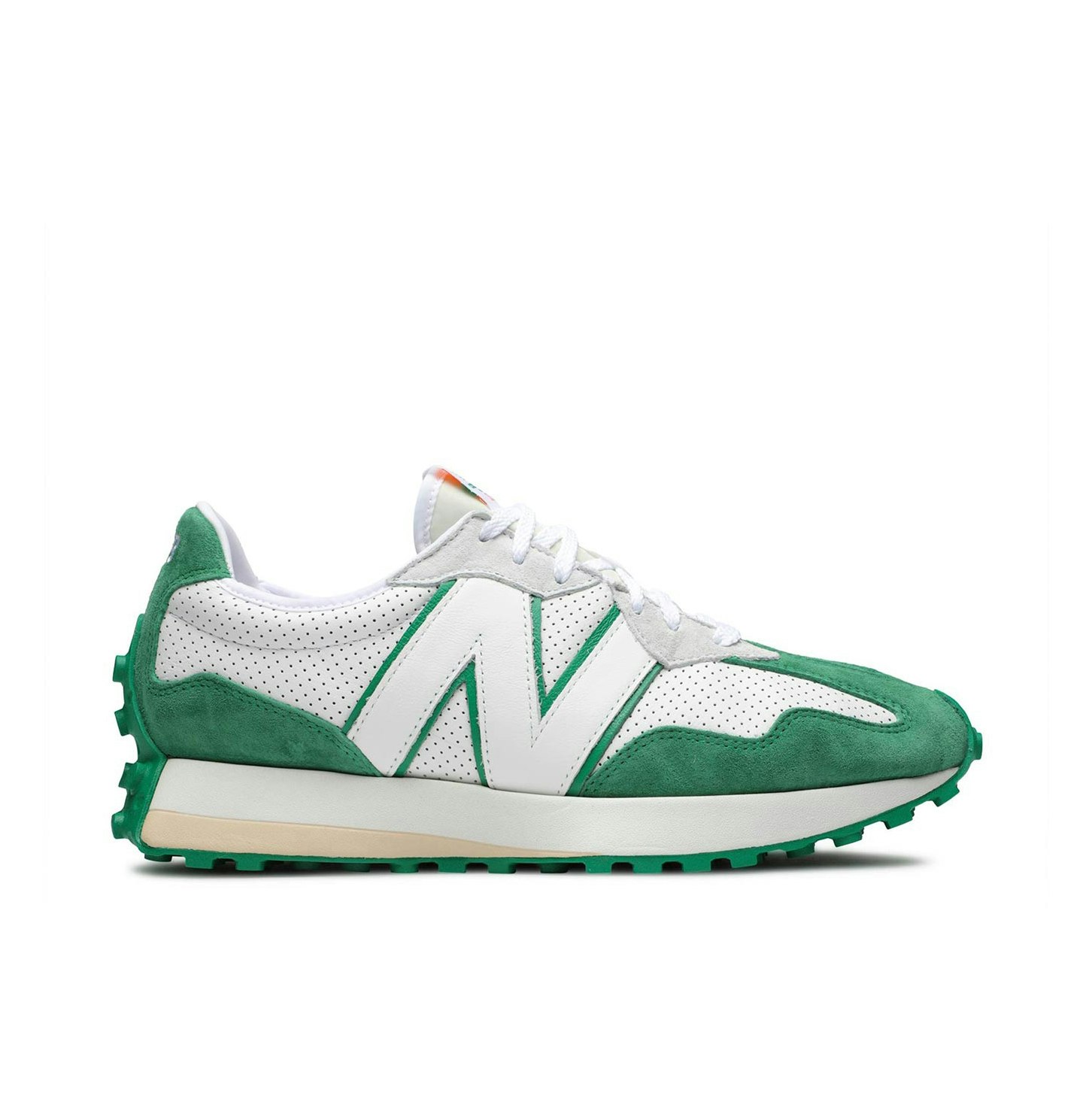 New Balance x Casablanca 327 White Green