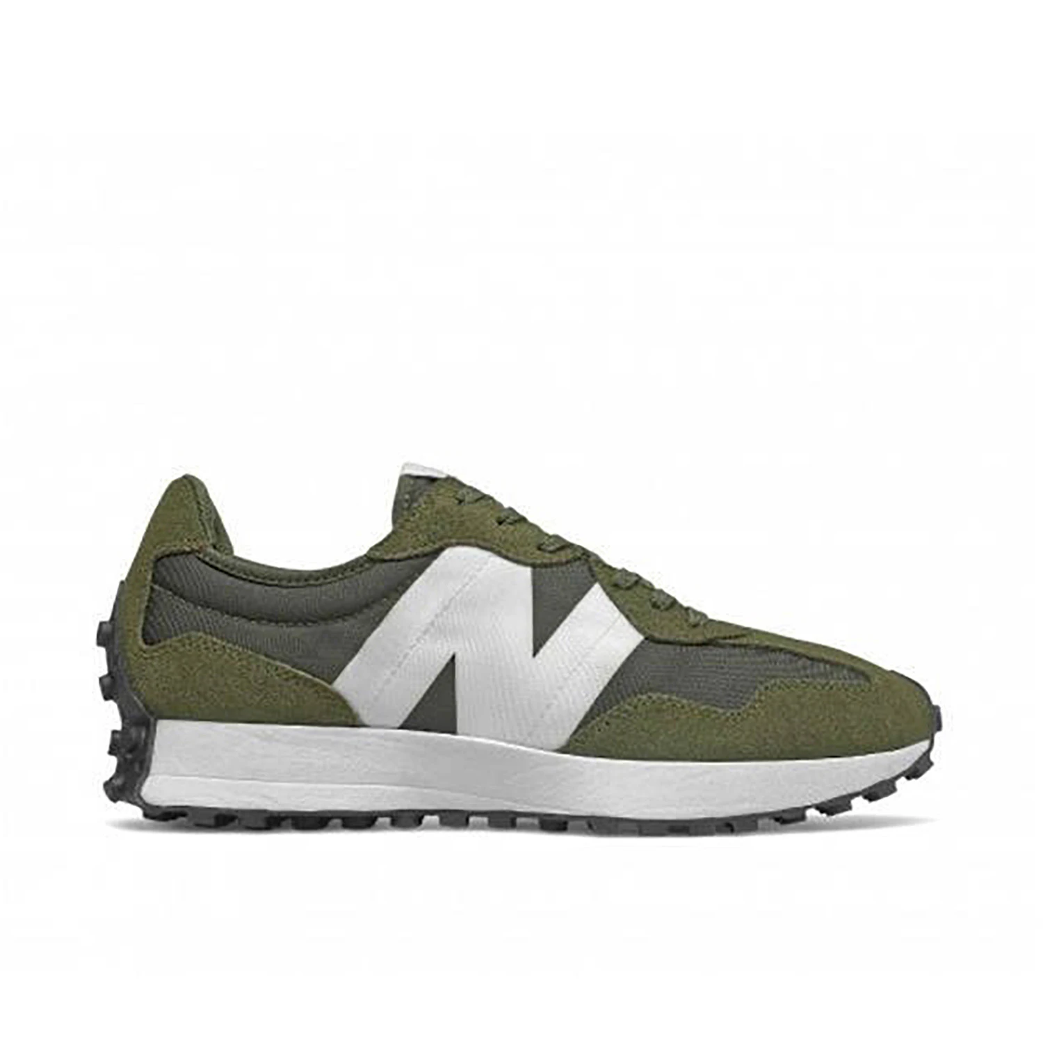 New Balance MS327 Olive White