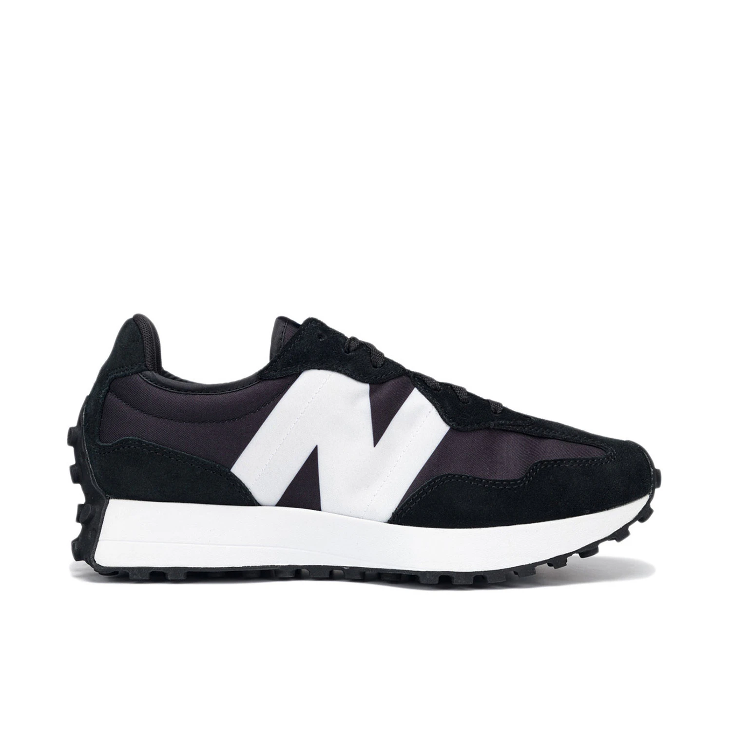 New Balance MS327 Black White