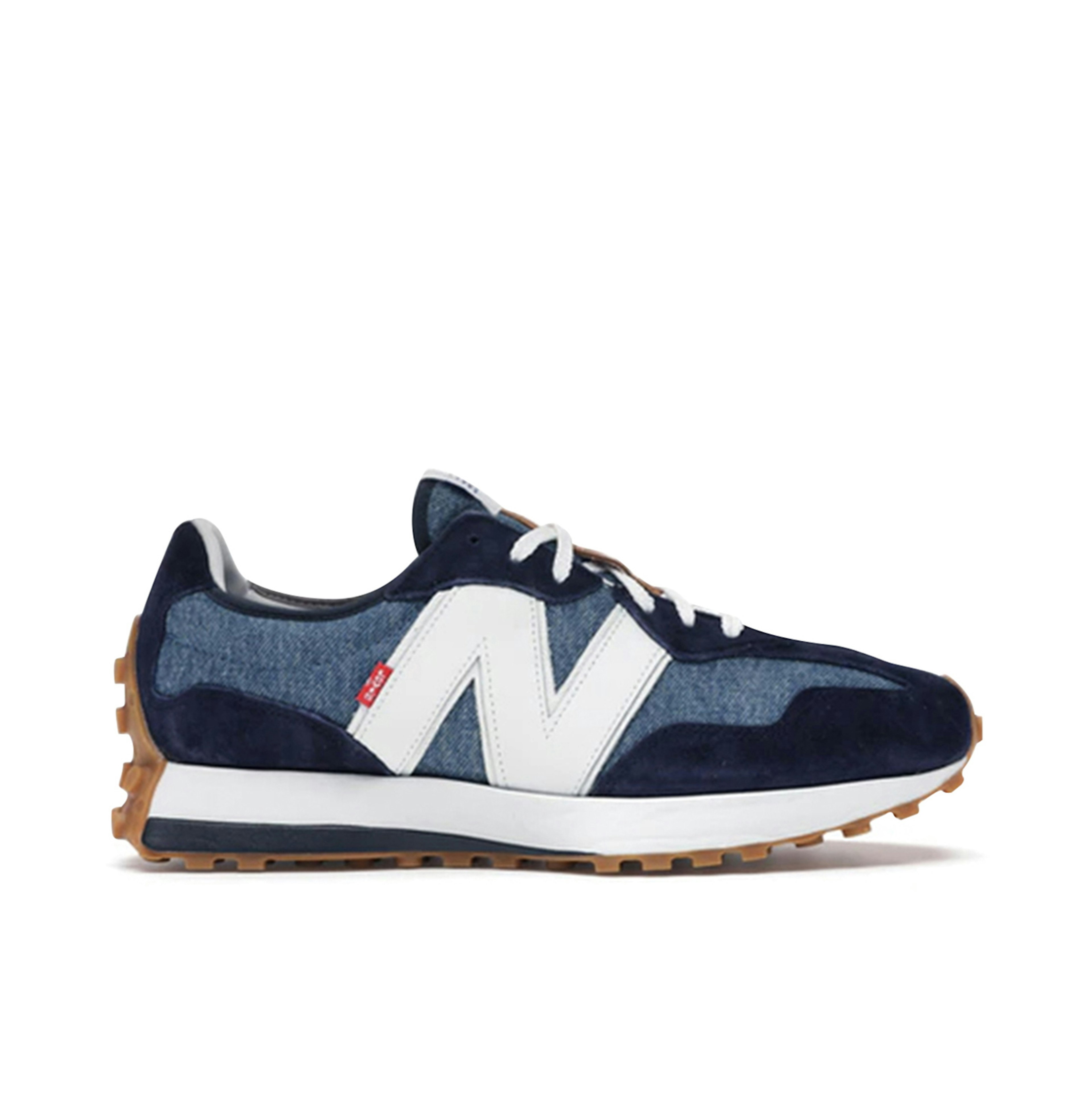 Levis x New Balance Homme NB NUMERIC 212 PRO COURT en Blanc Noir Denim Navy Grey