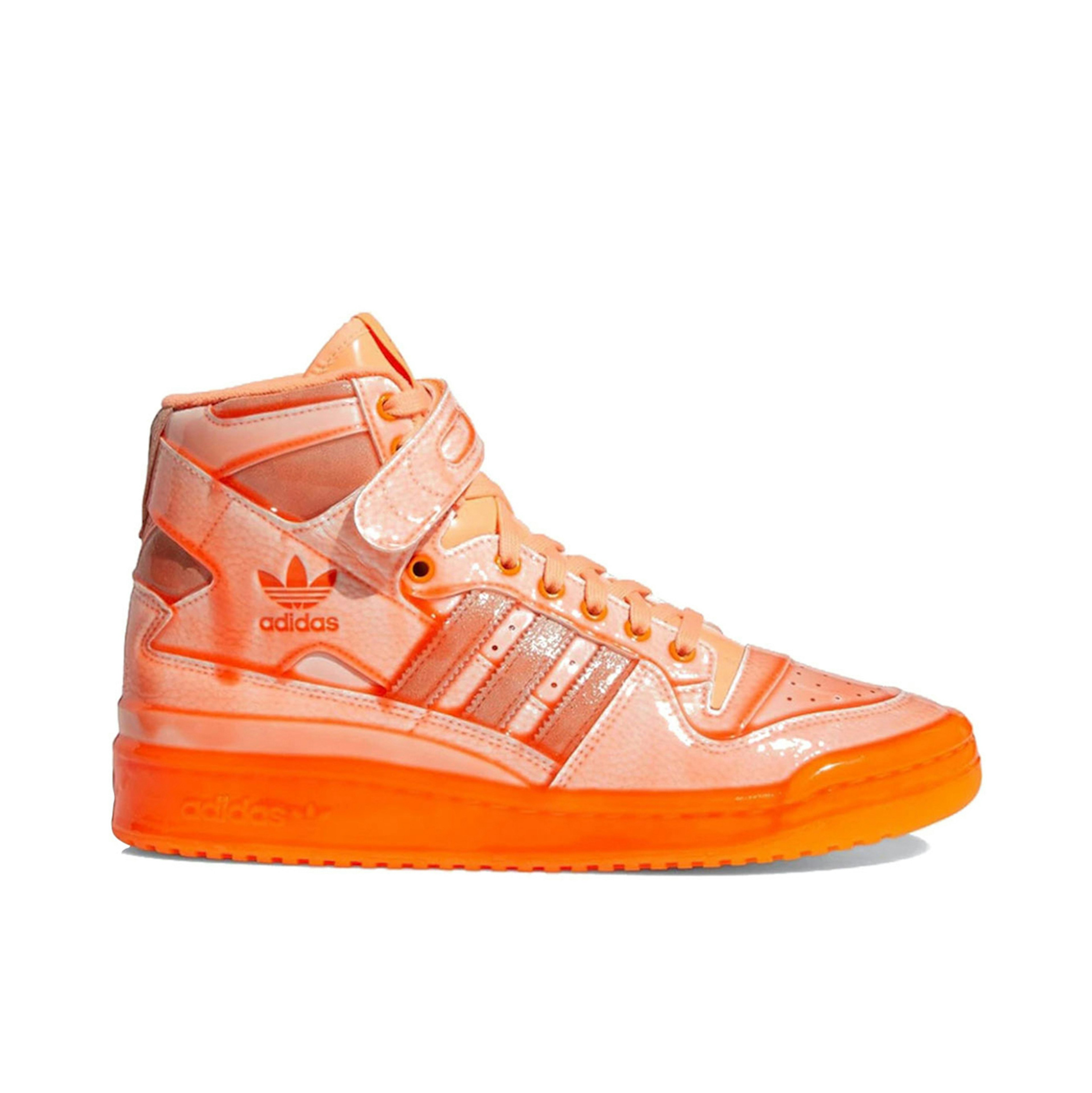 adidas Forum Hi x Jeremy Scott Orange