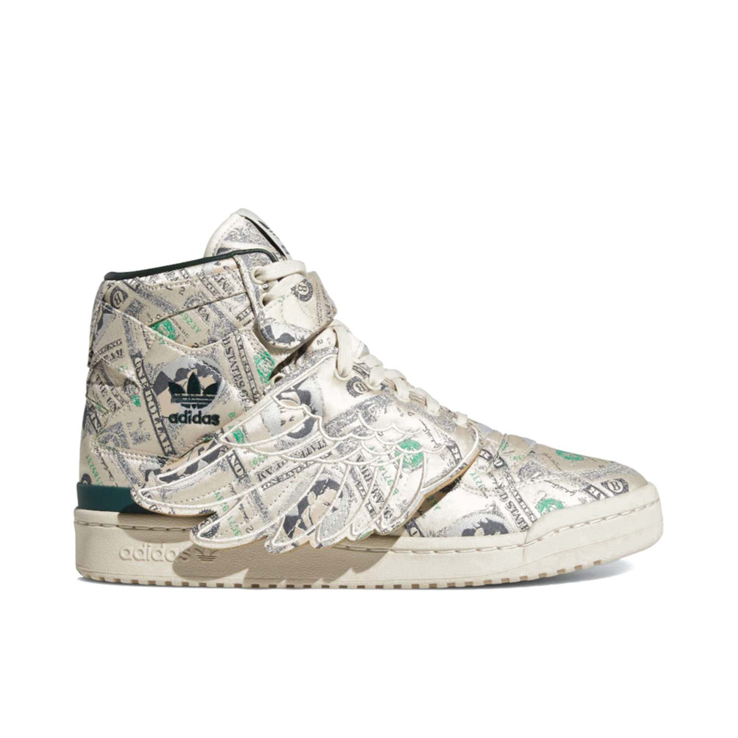 adidas Forum Wings 1.0 Jeremy Scott Money Q46154 Laced