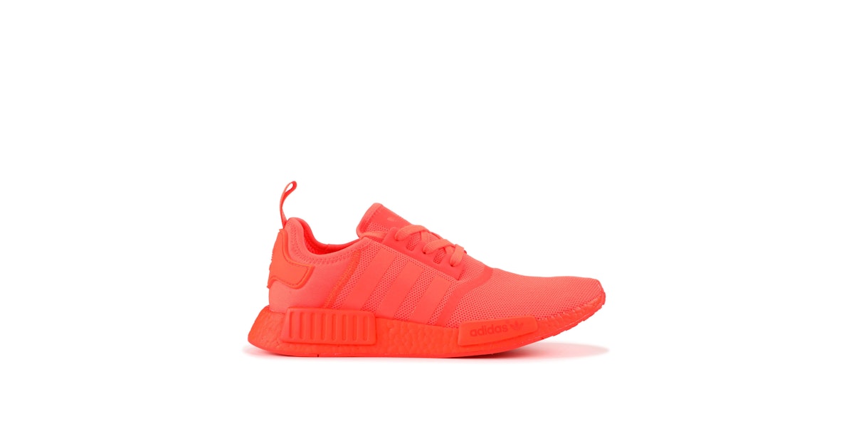 Solar Red NMD R1 S31507 Laced