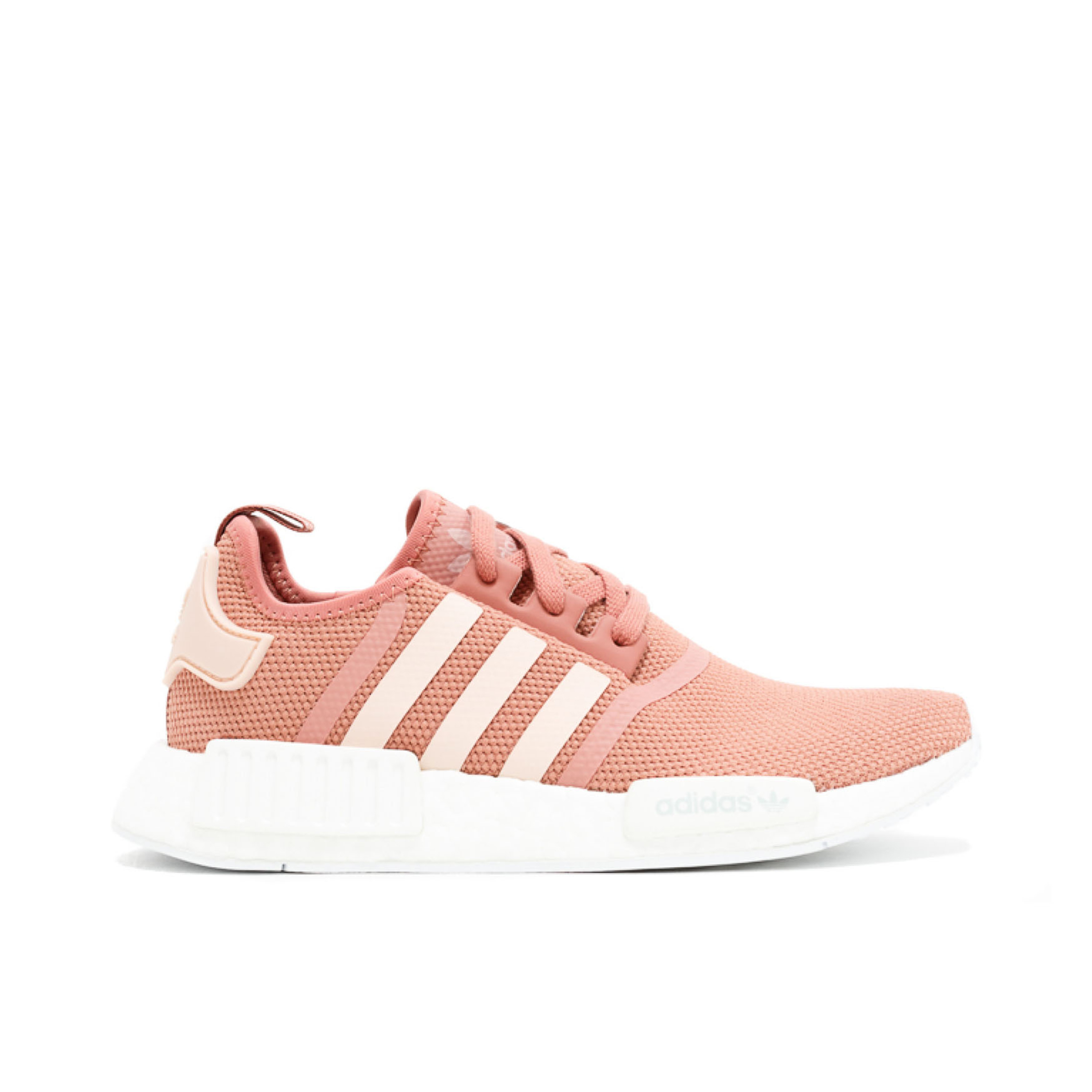 Adidas NMD R1 Raw Pink fur Damen S76006 Laced