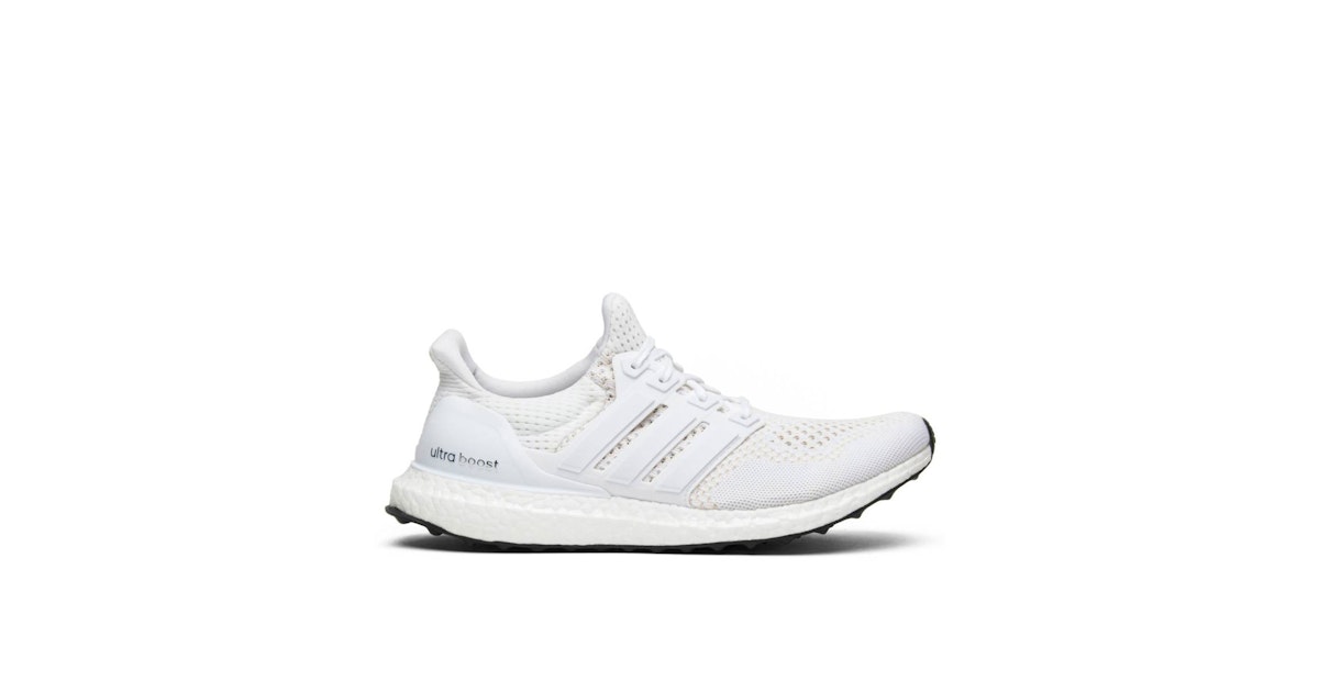 Triple White UltraBoost 1.0 | S77416 | Laced