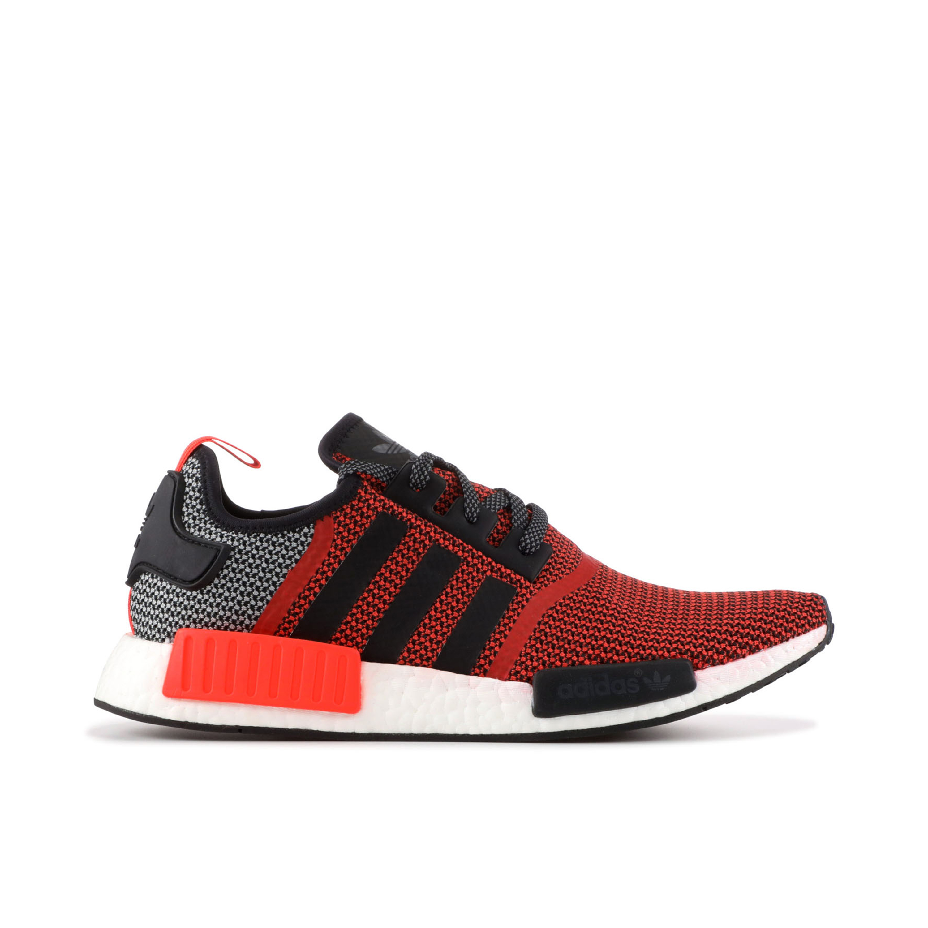 Lush Red NMD R1 S79158 Laced