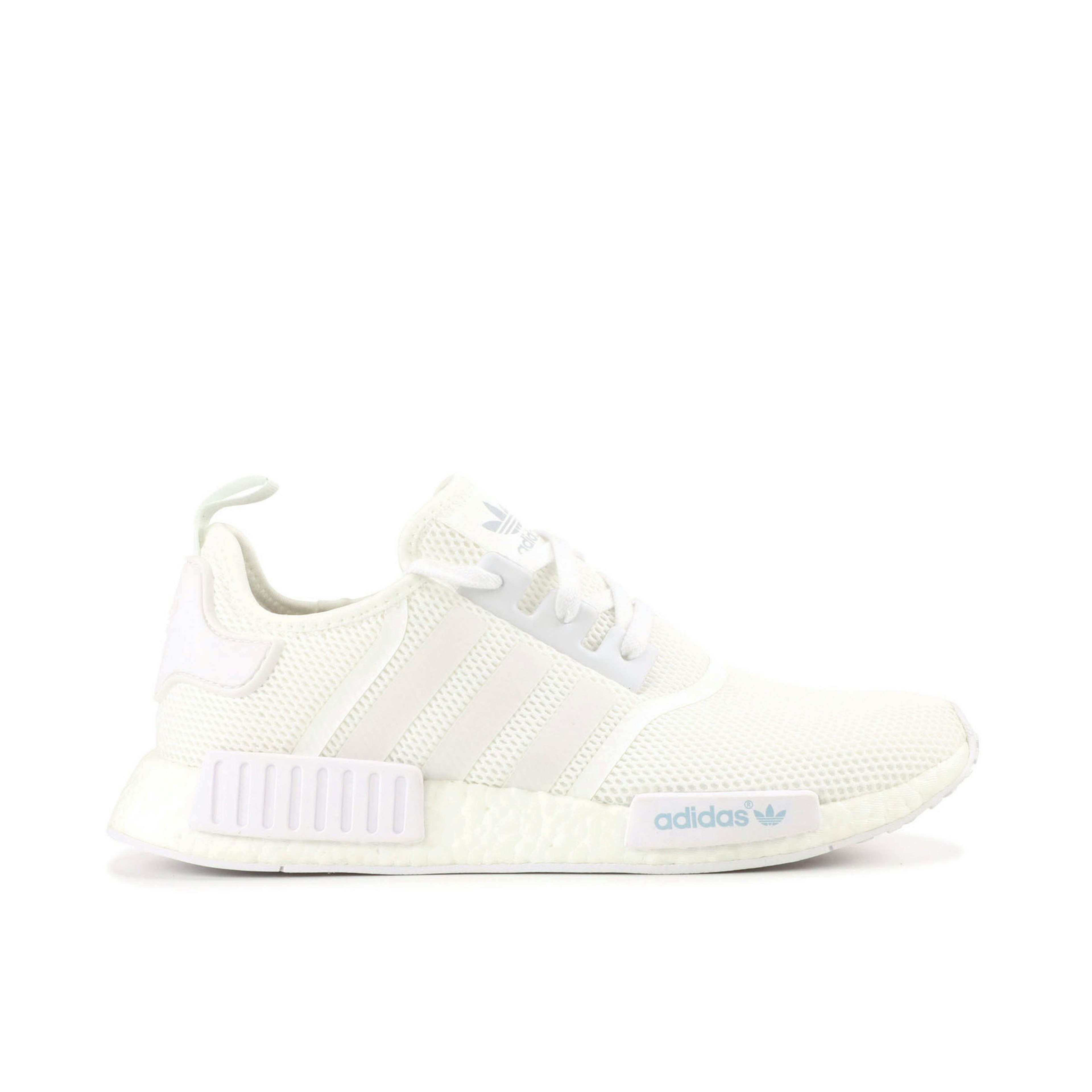 All White NMD R1