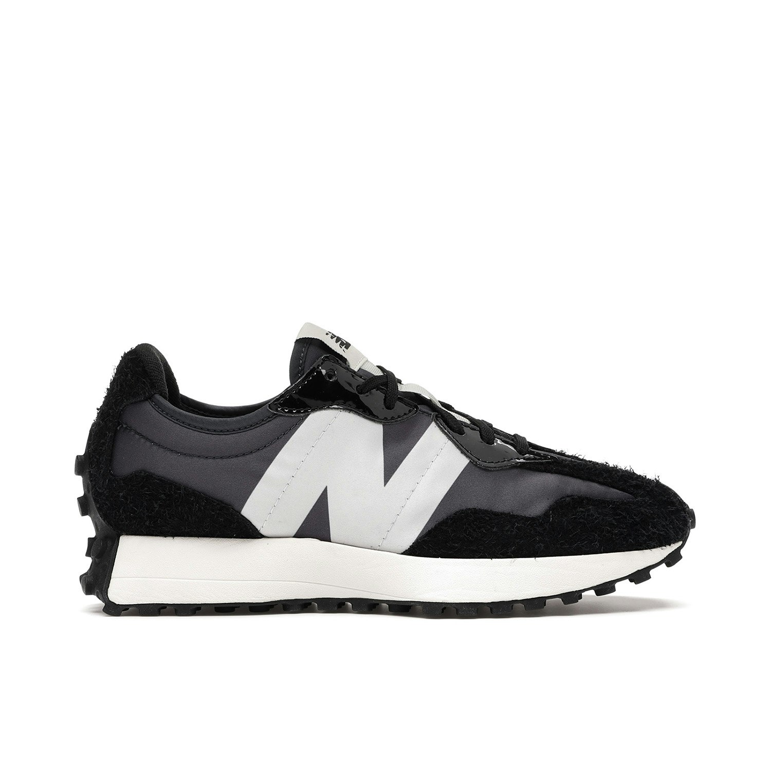 New Balance 327 Black Grey für Damen