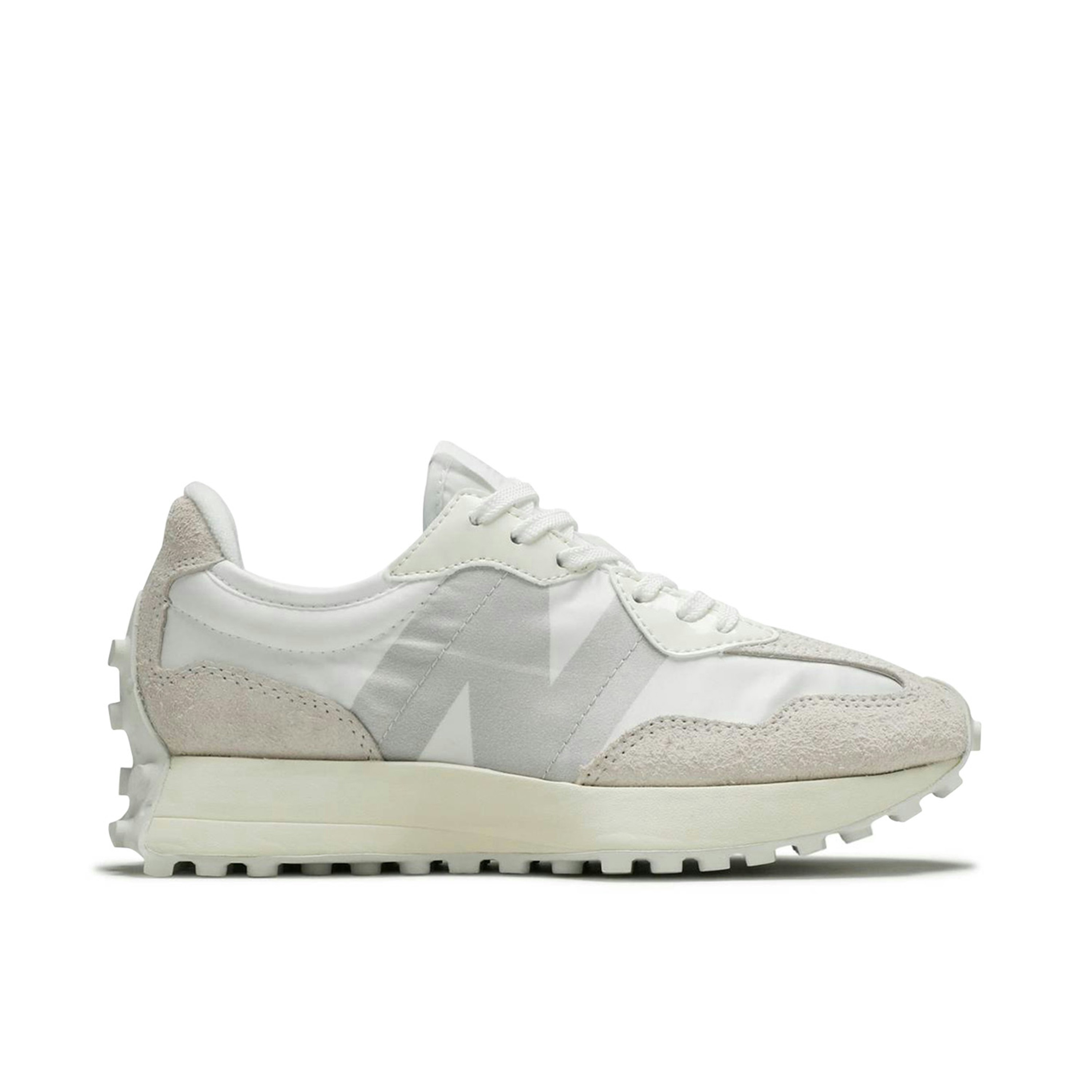 New Balance 327 White Grey Womens