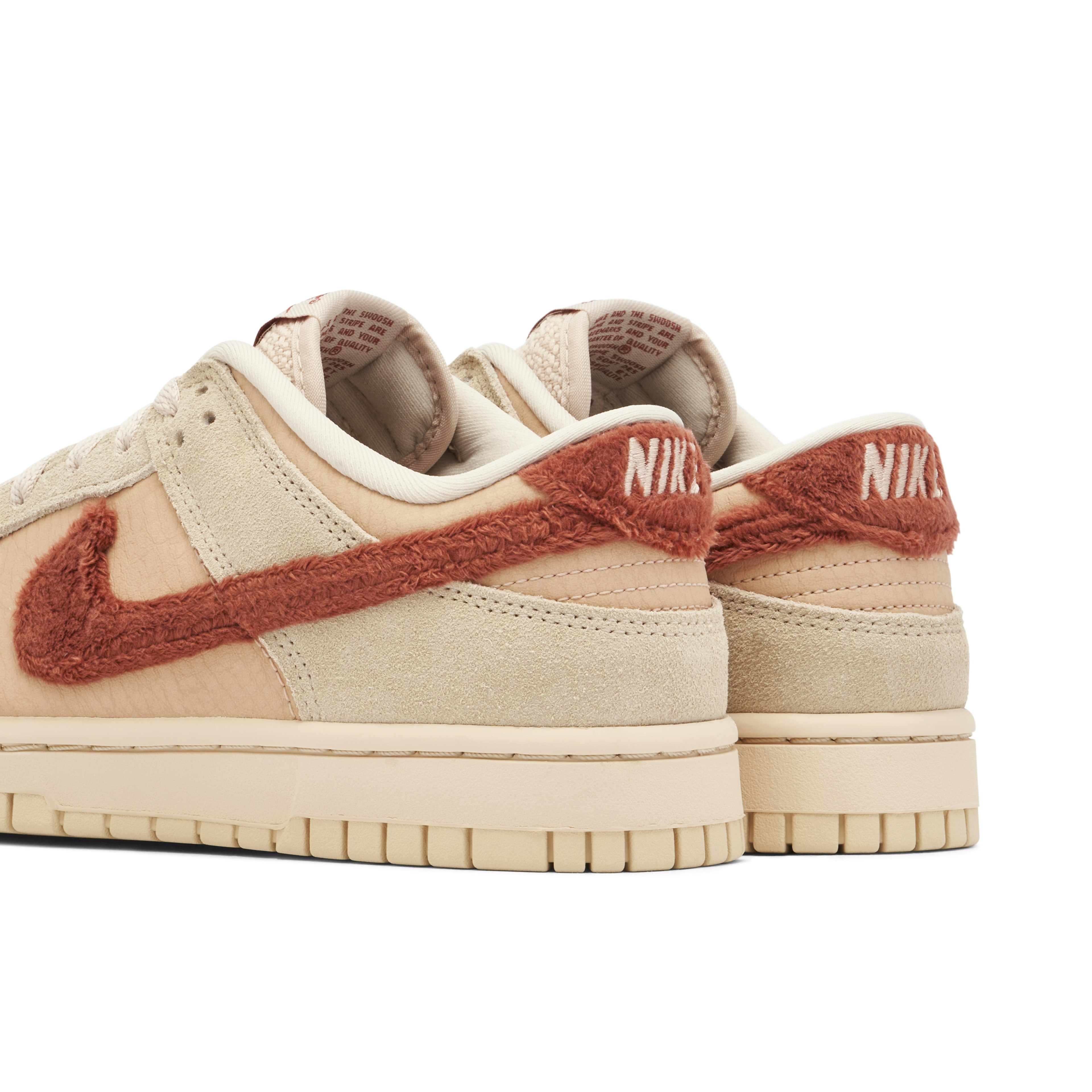 Nike Dunk Low Terry Swoosh Womens