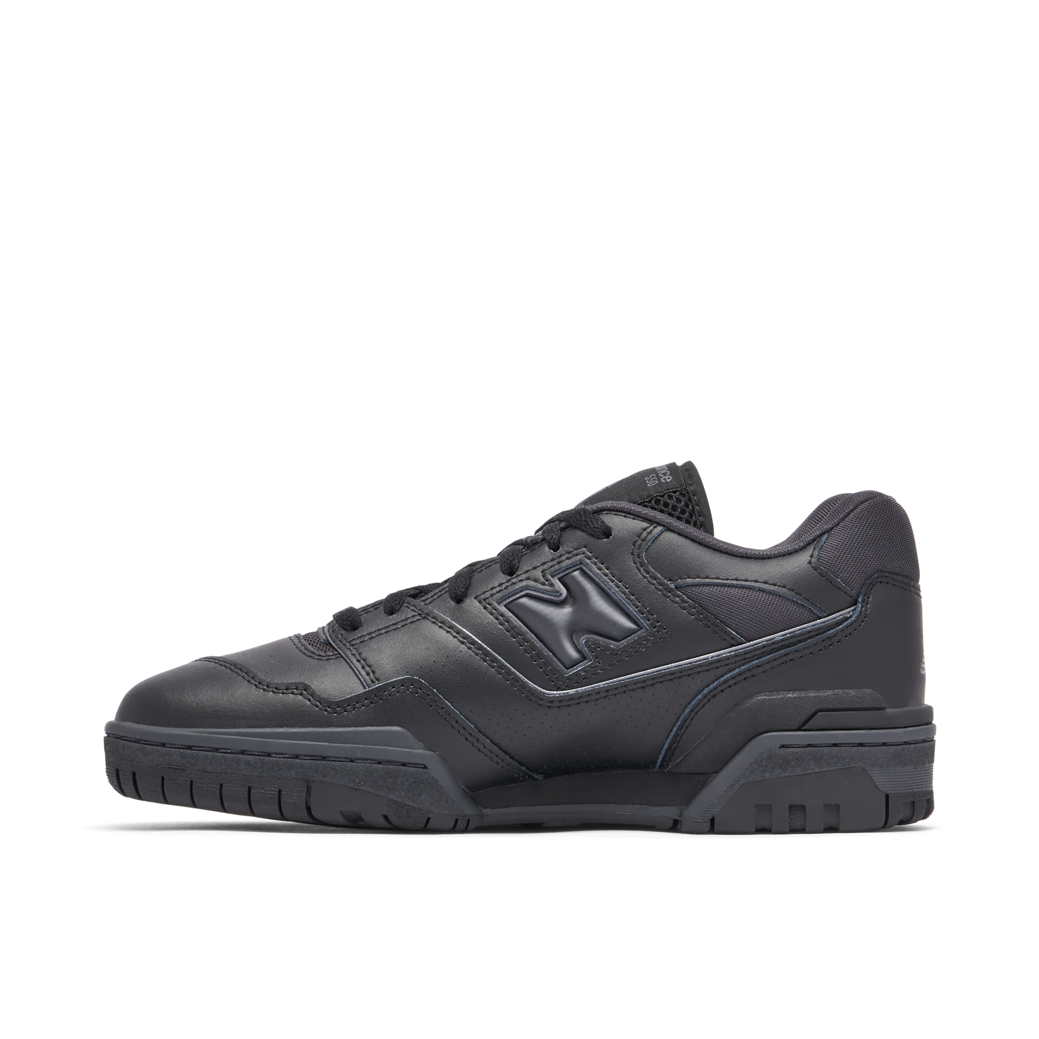 New Balance 550 Low outlet Mens Leather Shoes Triple Black NEW/Sz 8/BB550BBB