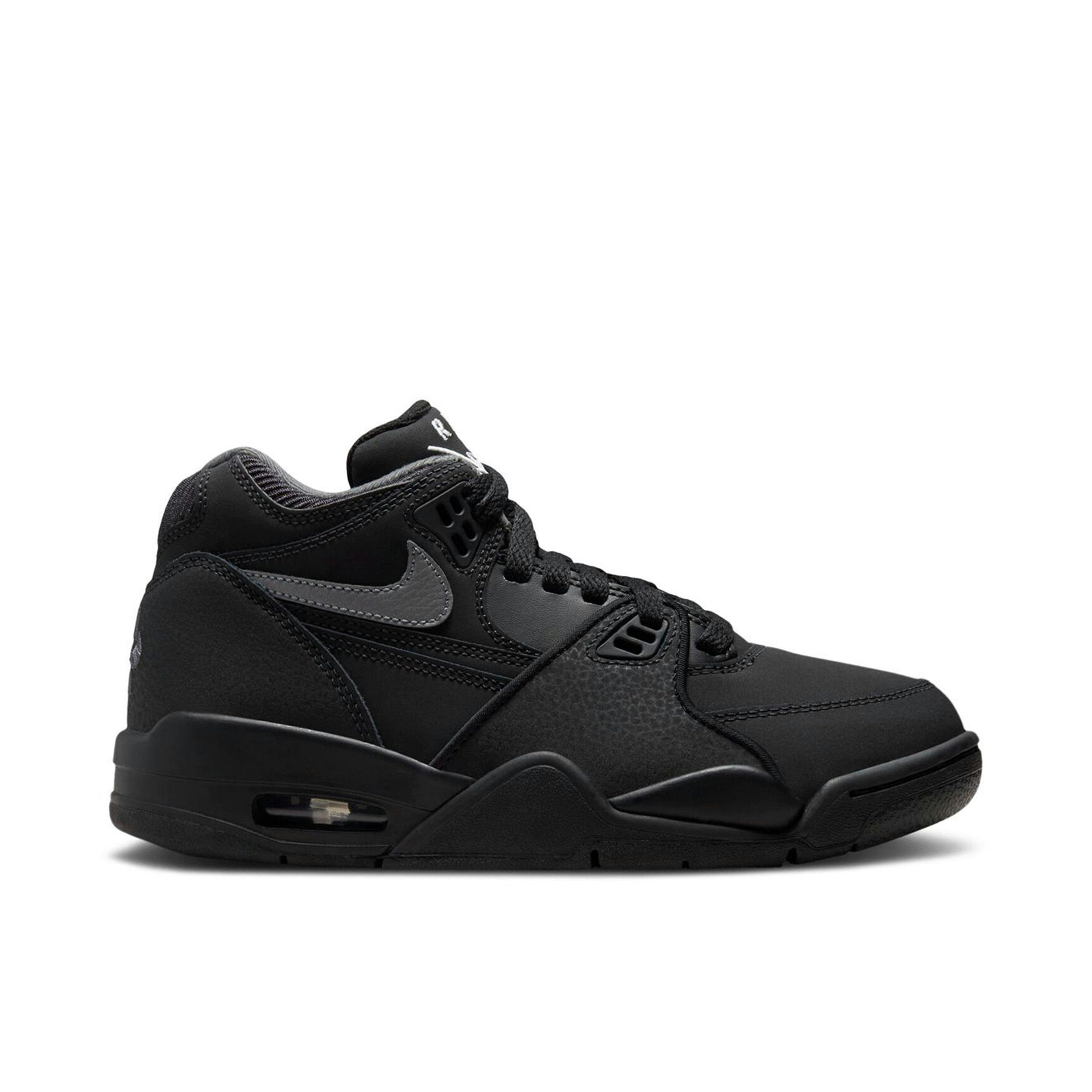 Nike Air Flight 89 Black White Neutral Grey GS