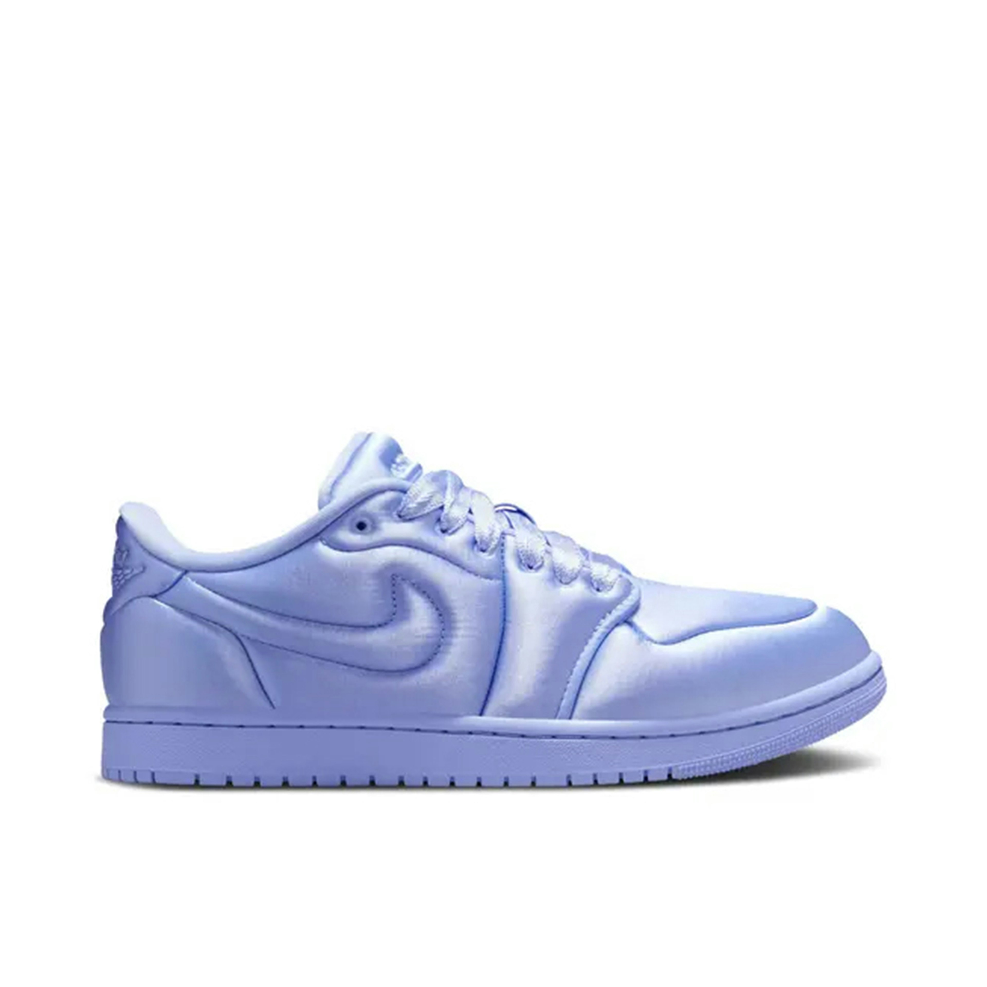 Air Jordan 1 Low Method of Make Satin Aluminum Womens