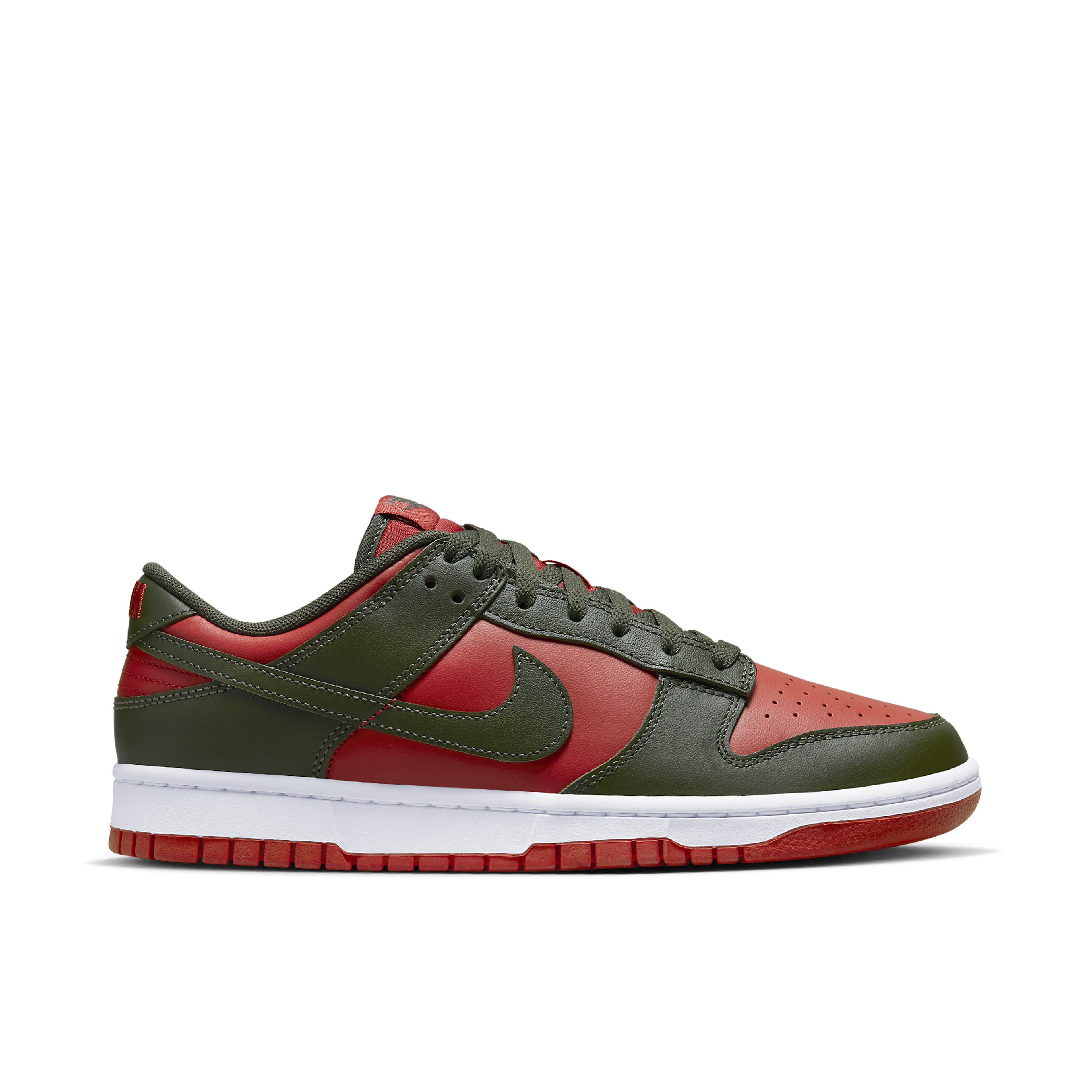 Nike Dunk Low Cargo Khaki Mystic Red