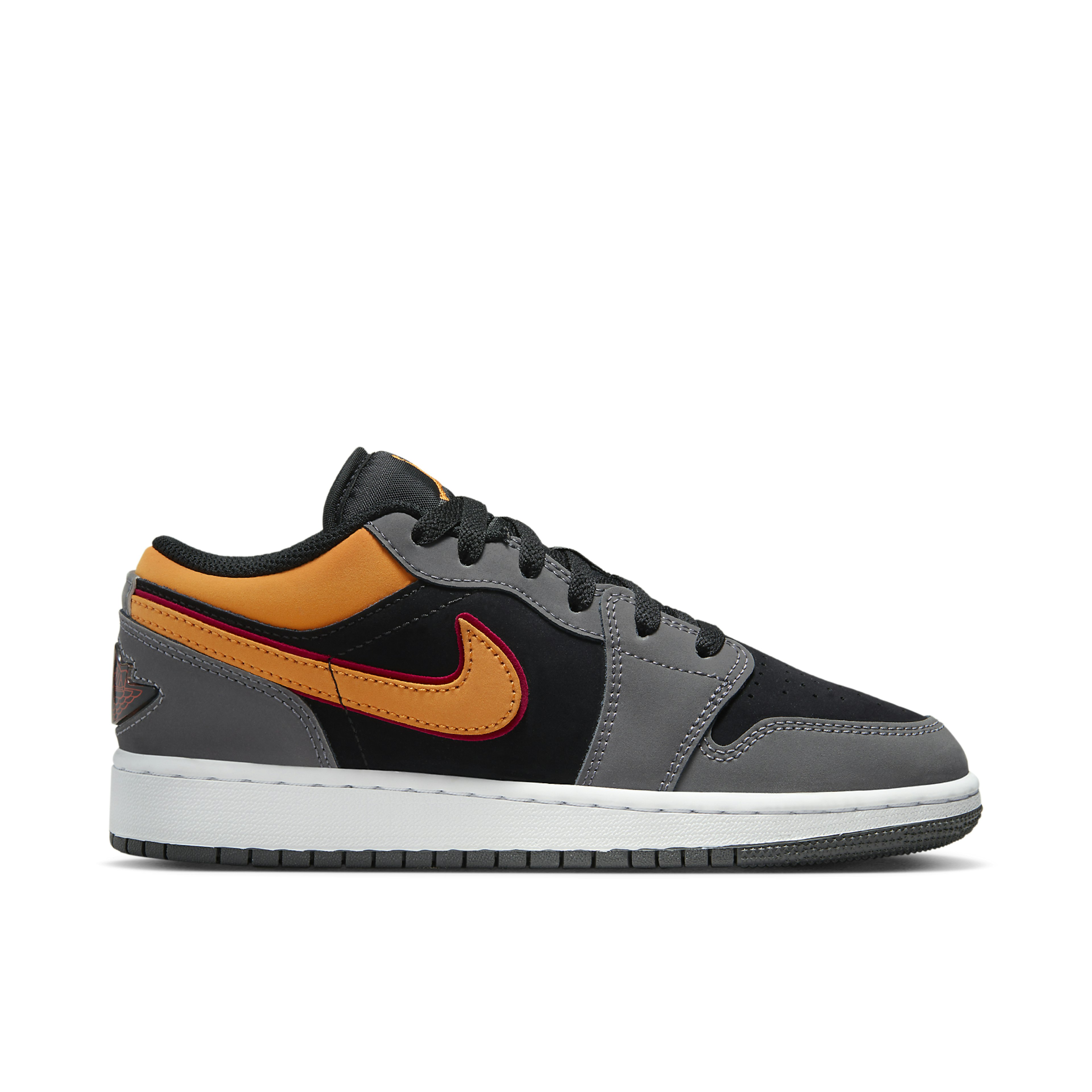 AIR JORDAN 1 LOW SE VIVID ORANGE GS