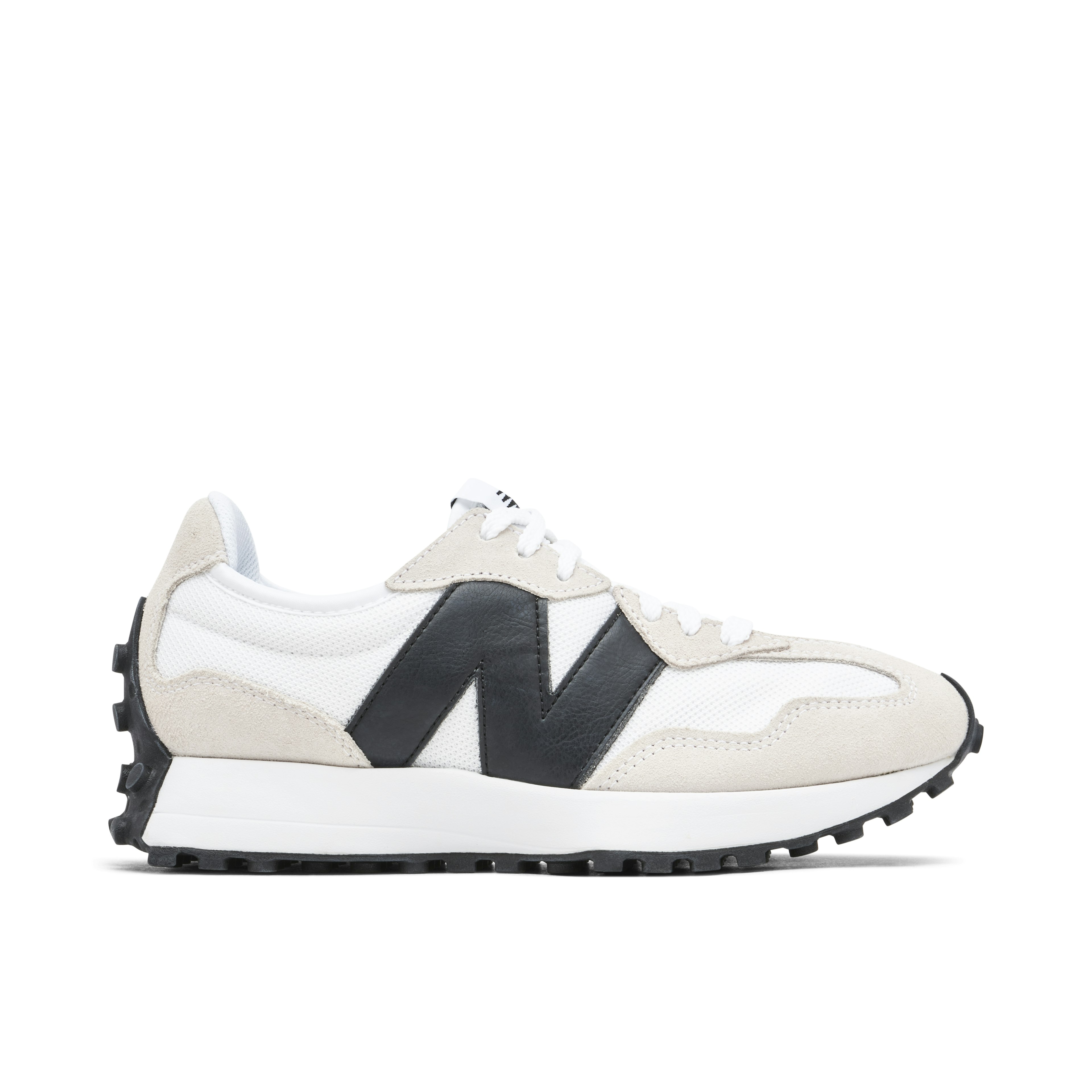 New Balance 327 Black White