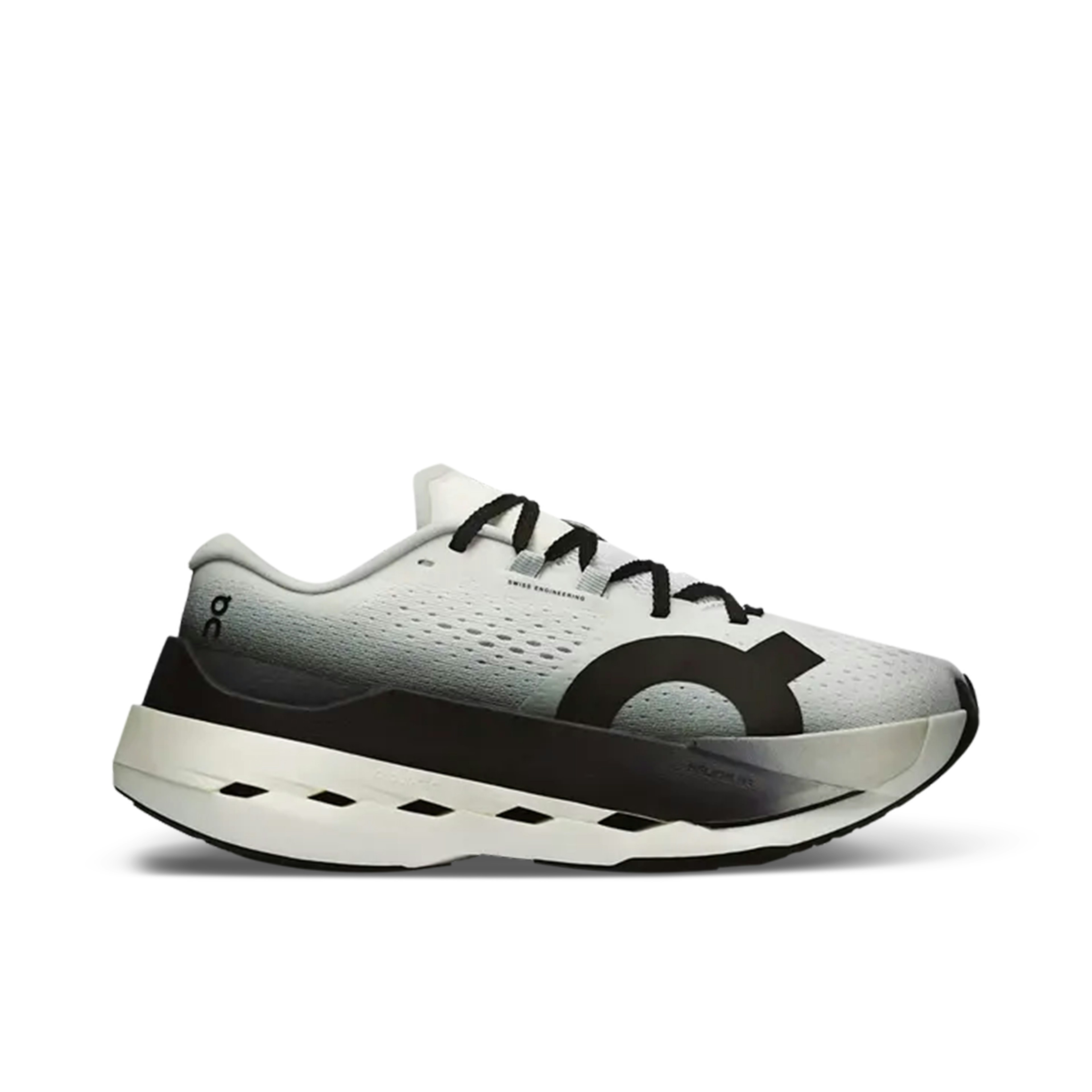 On Running Cloudboom Max White Black Womens