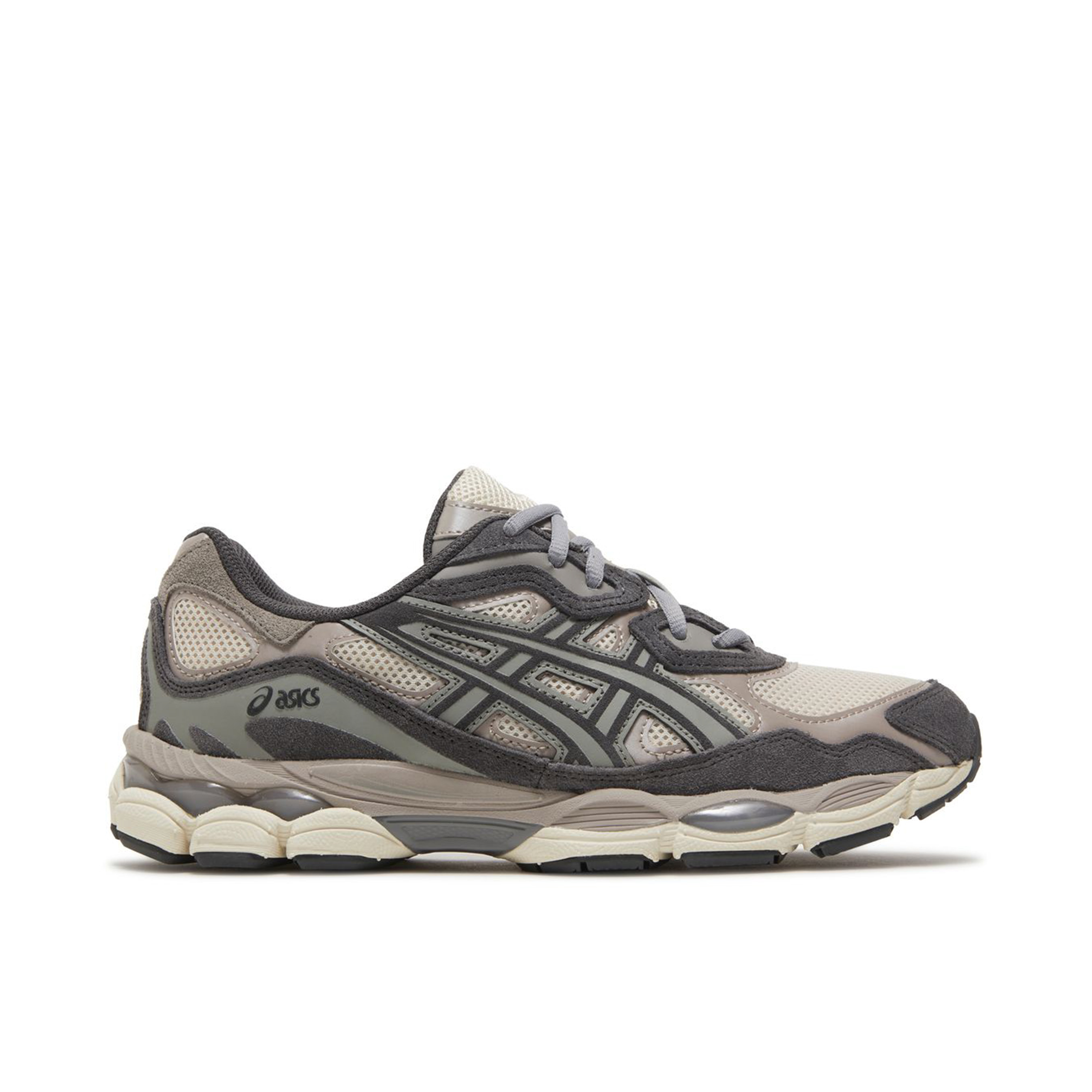 ASICS Gel-NYC Oatmeal Obsidian Grey | 1201A789-250 | Laced