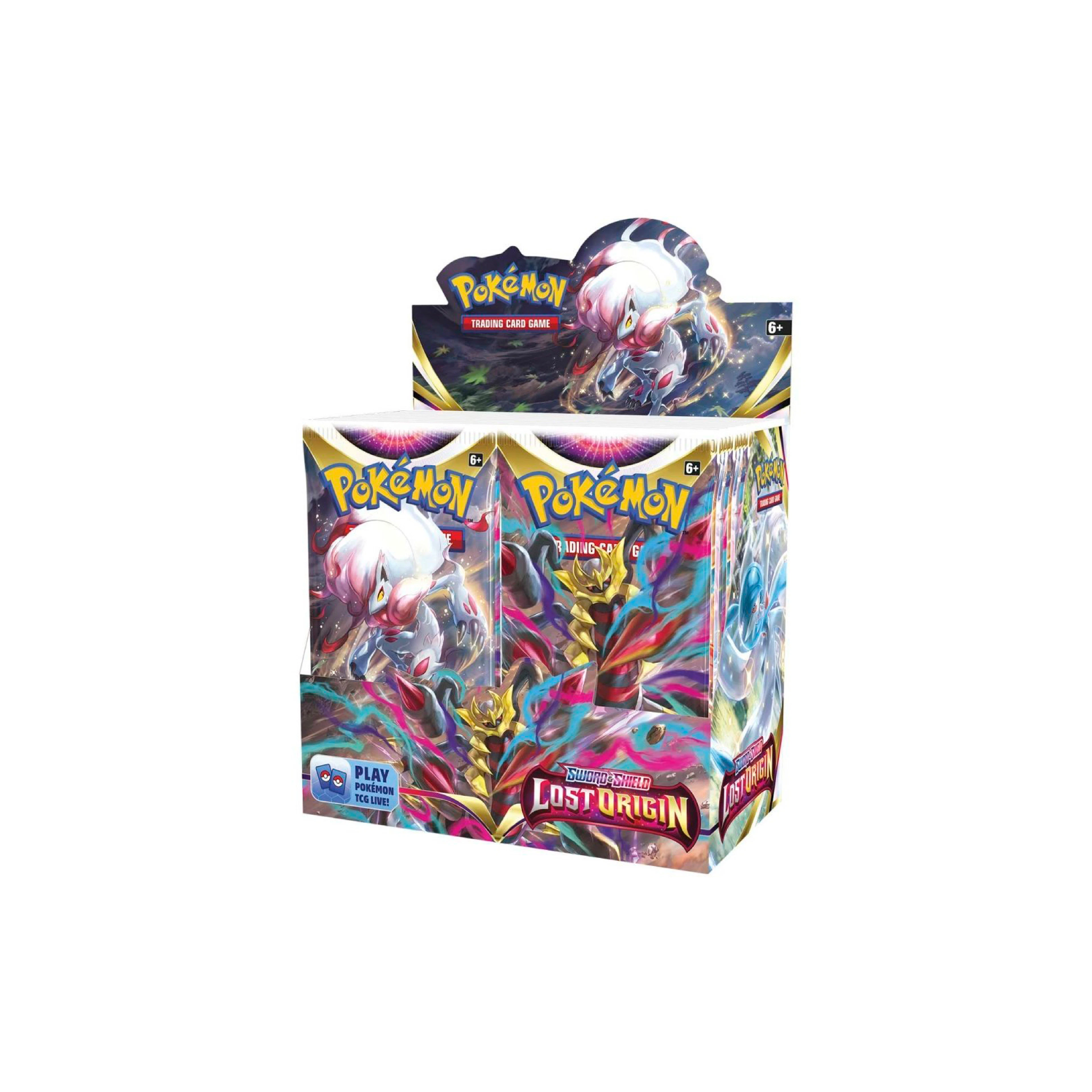 Pokémon TCG Sword & Shield Lost Origin Booster Box