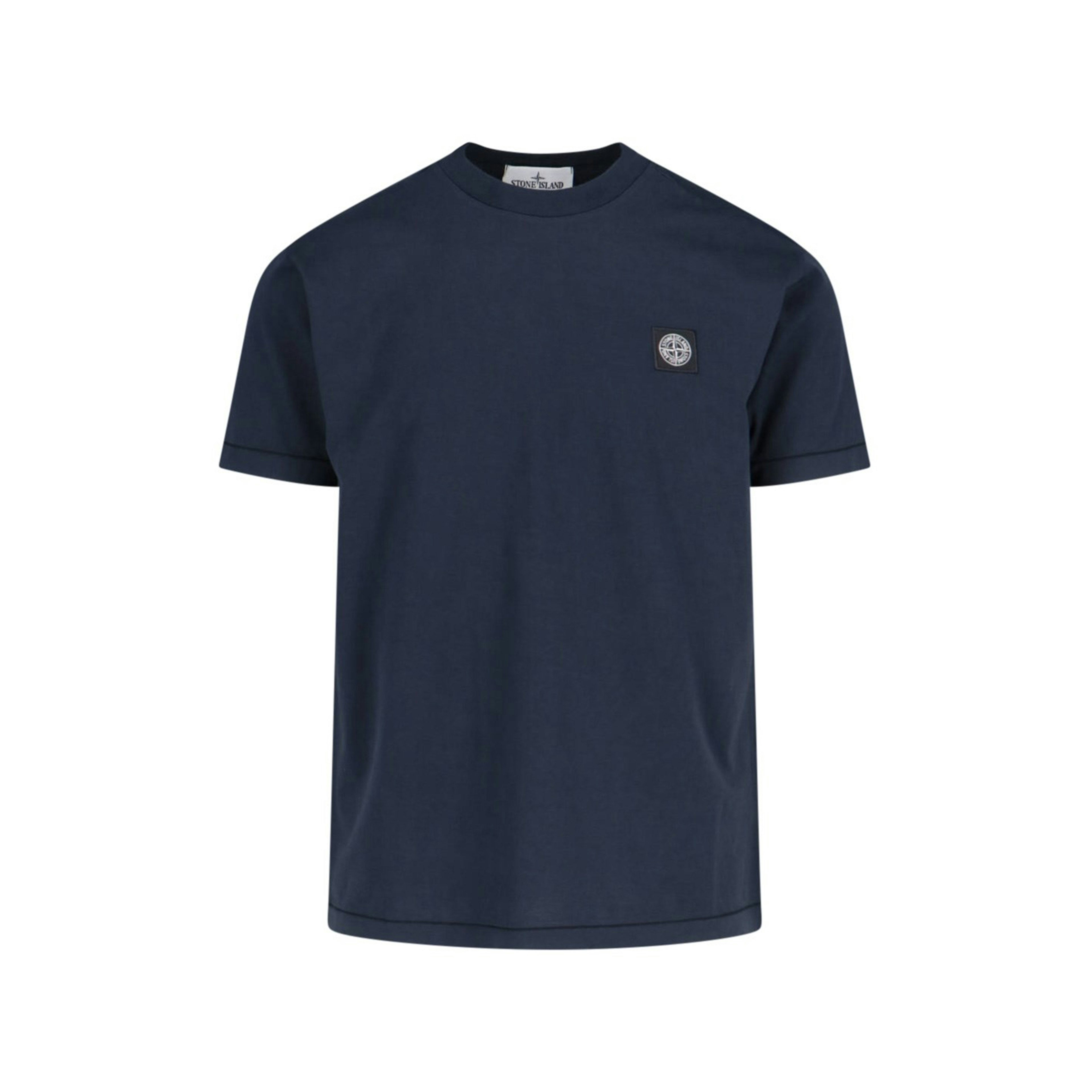 Stone Island T-shirt Logo Navy