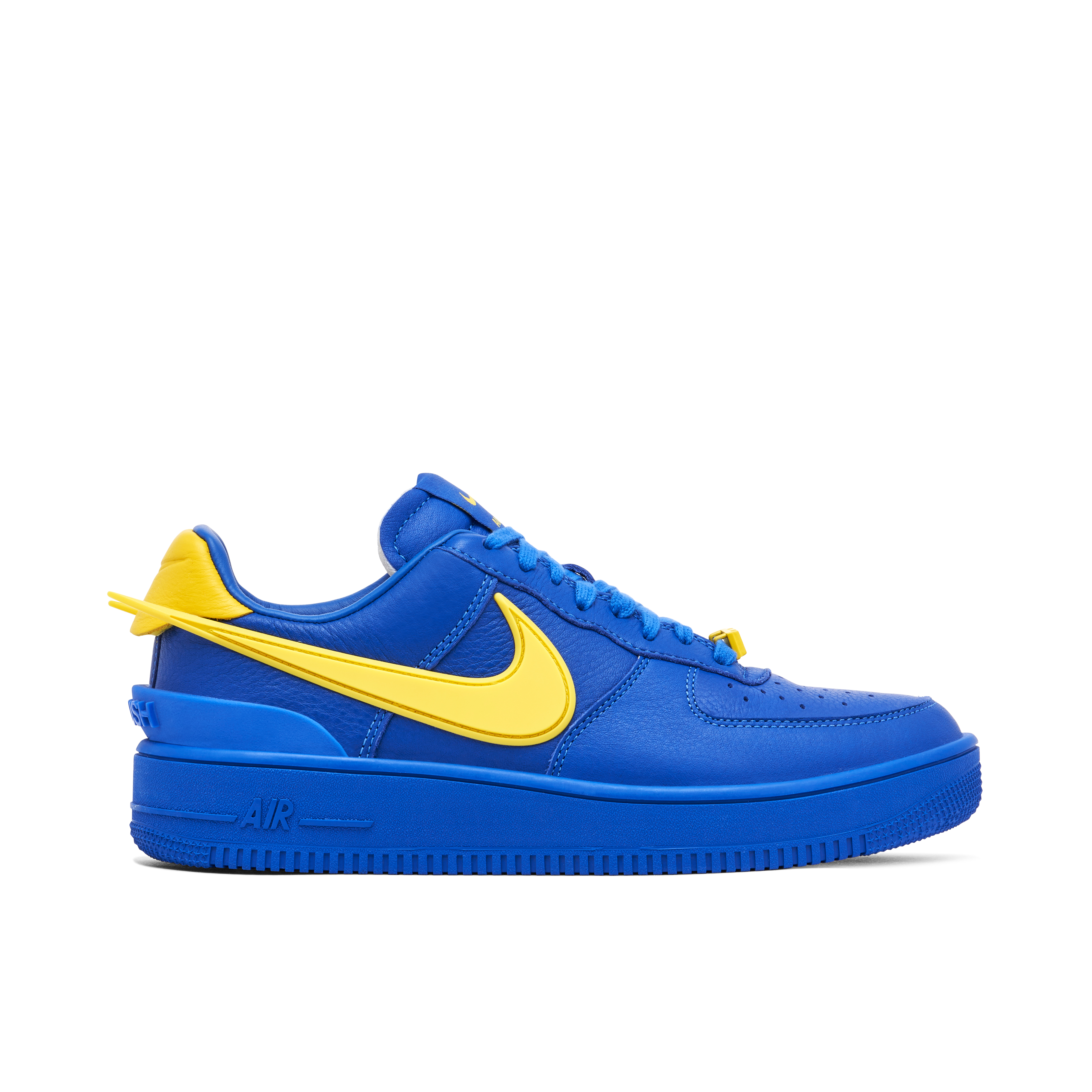 Air force 1 blue yellow best sale