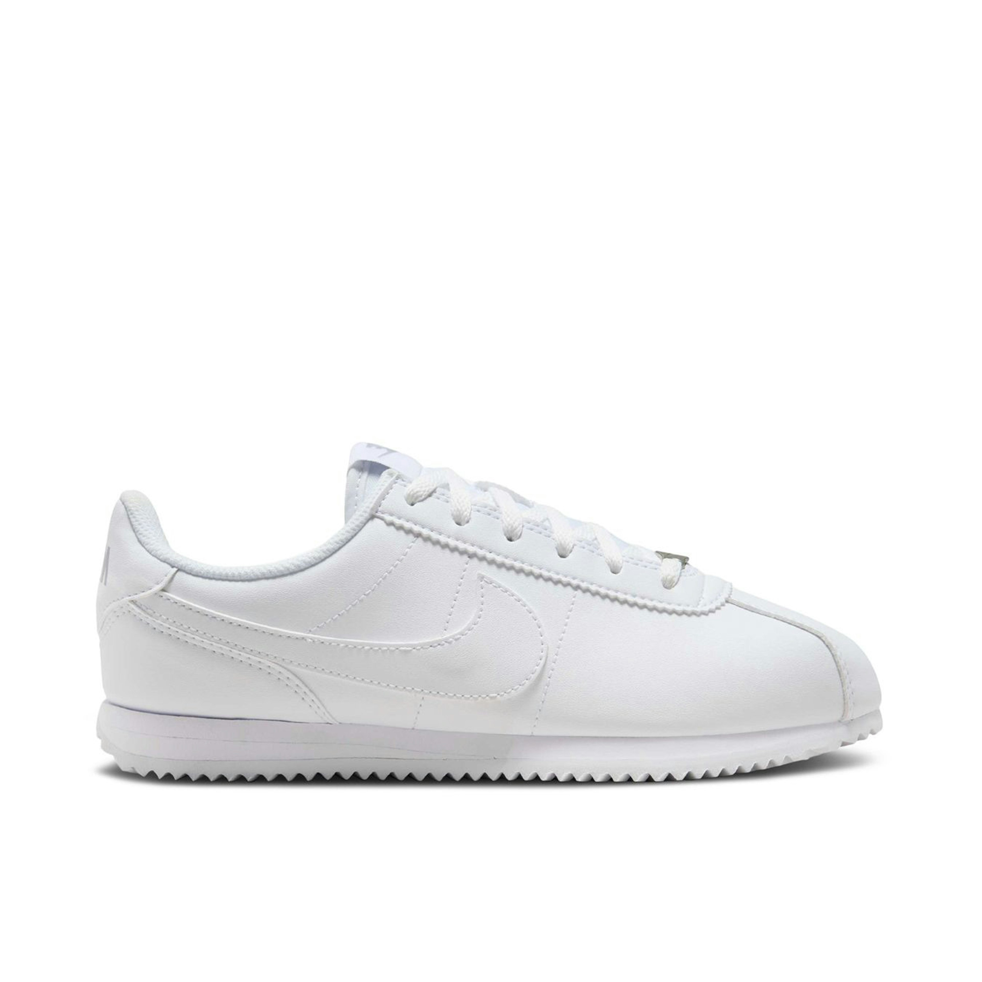 Nike Cortez White Wolf Grey GS