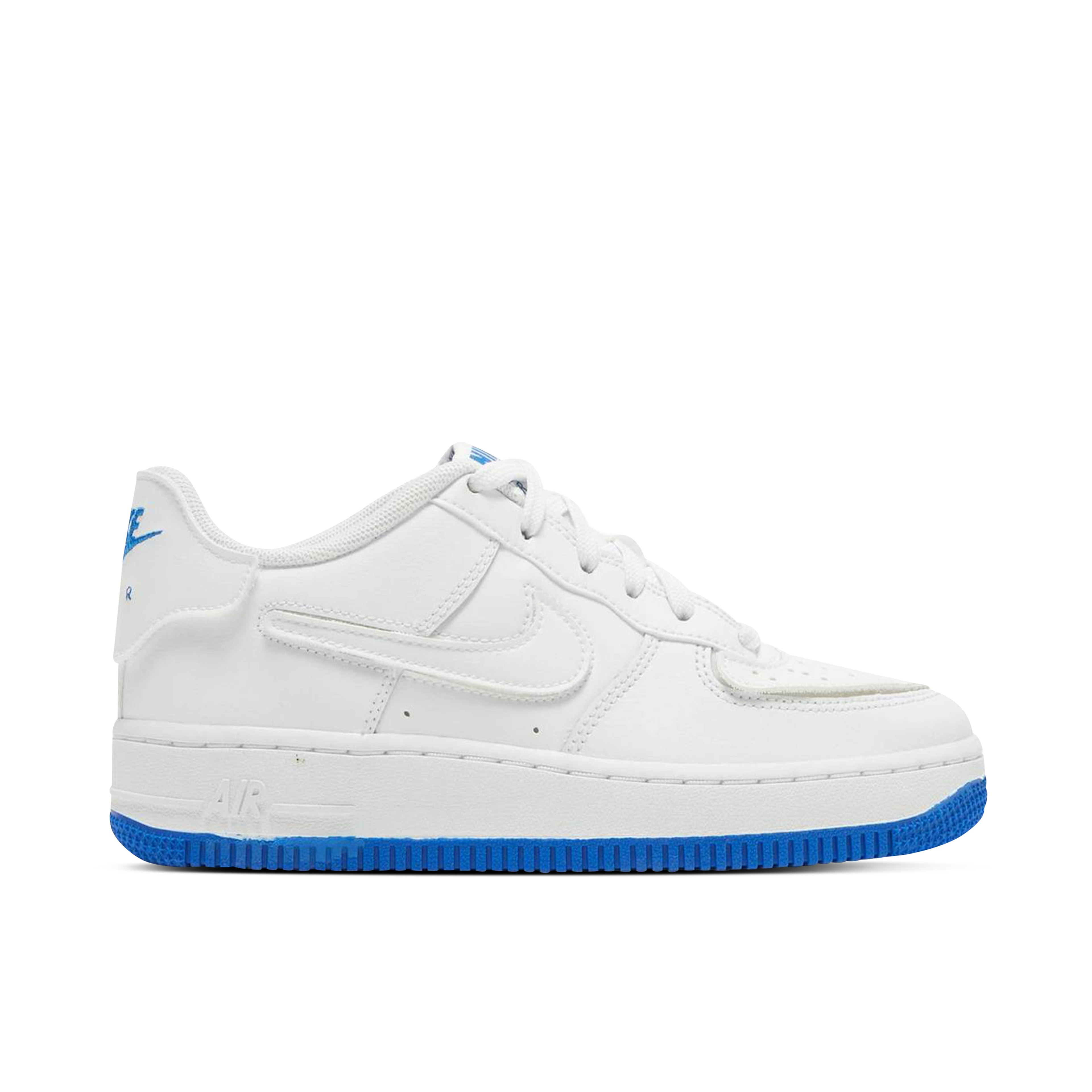 Nike Air Force 1/1 Low White Blue GS