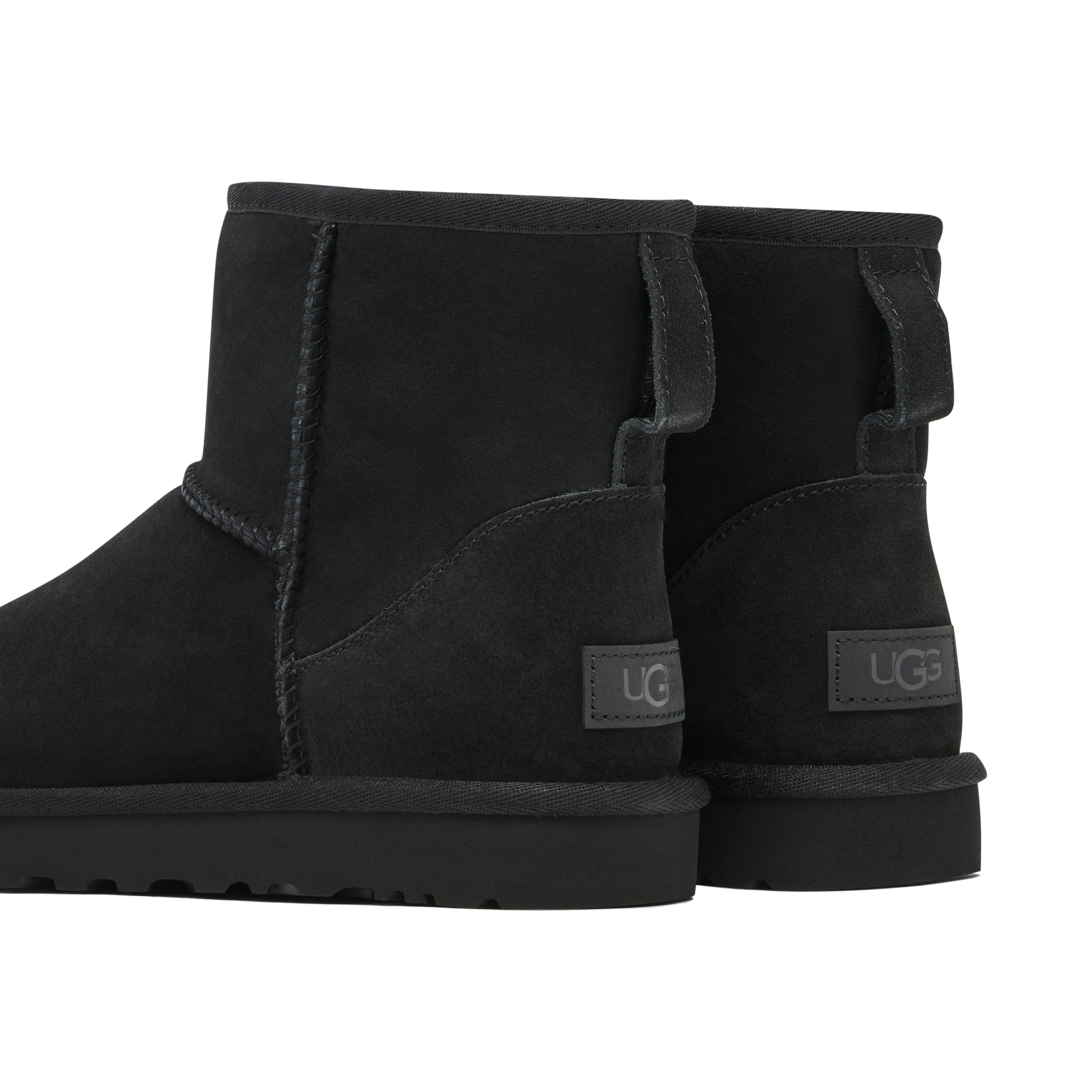 UGG Classic Mini II Boot Black für Damen