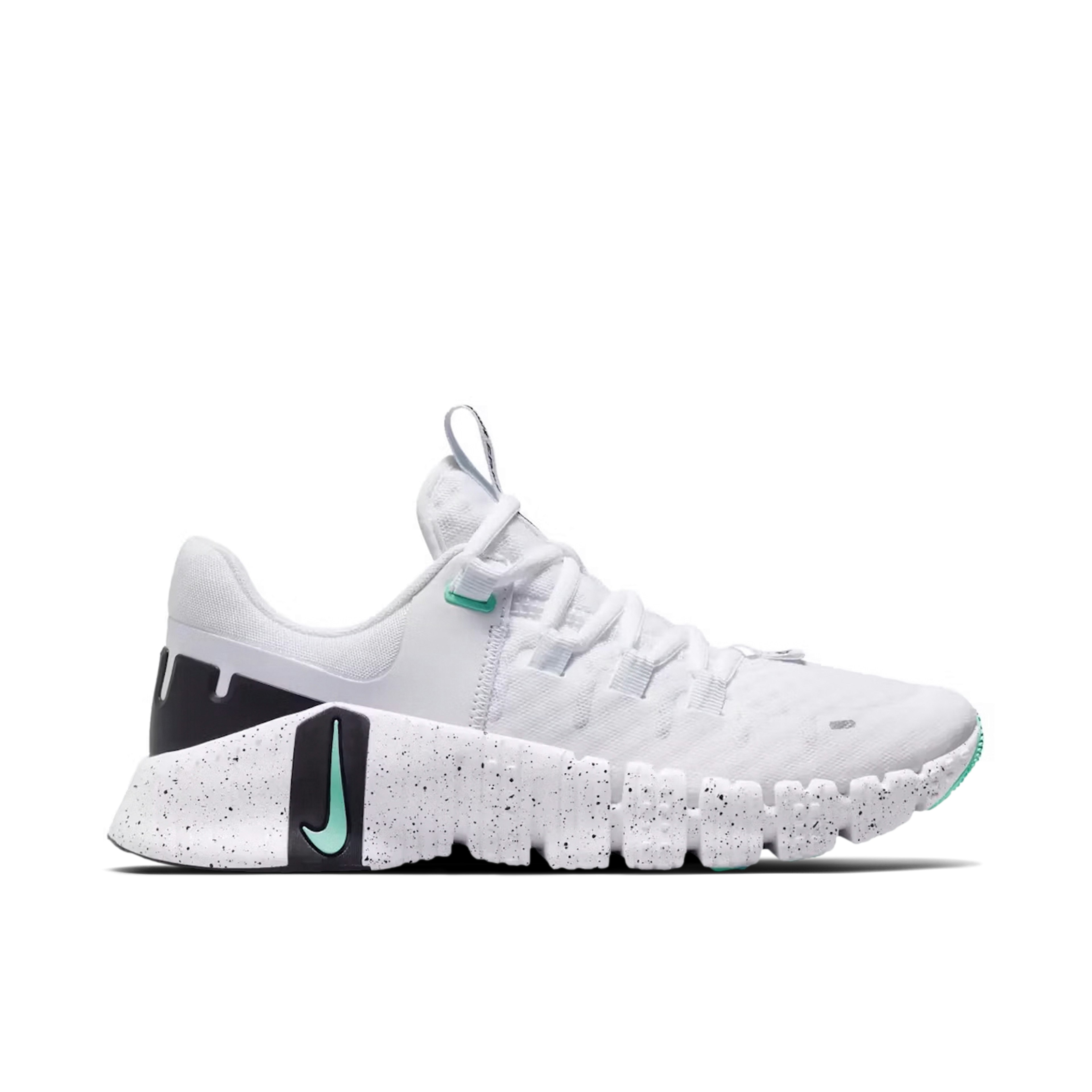 Nike Free Metcon 5 White Emerald Rise Womens