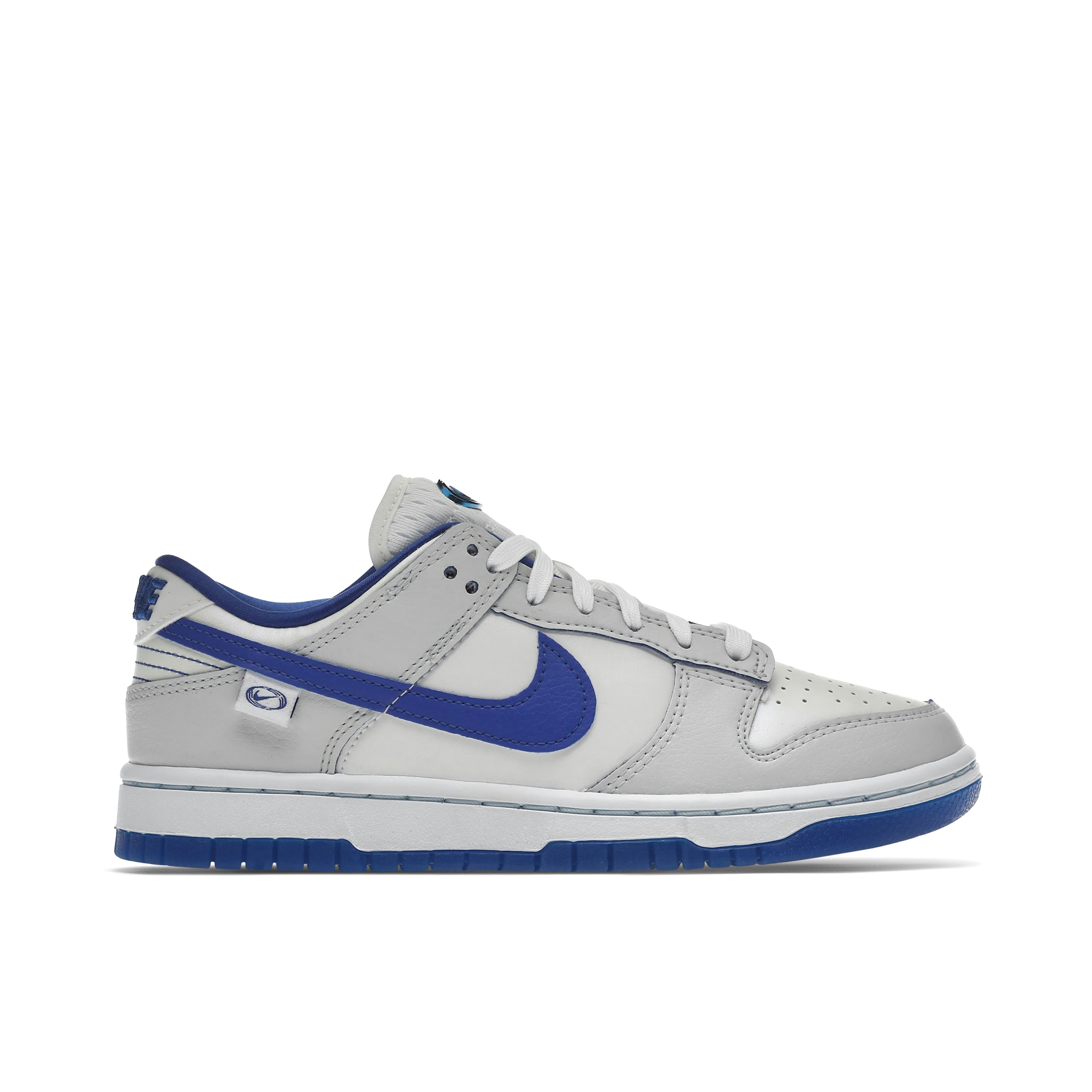 Nike Dunk Low Hyper Ivory Royal für Damen