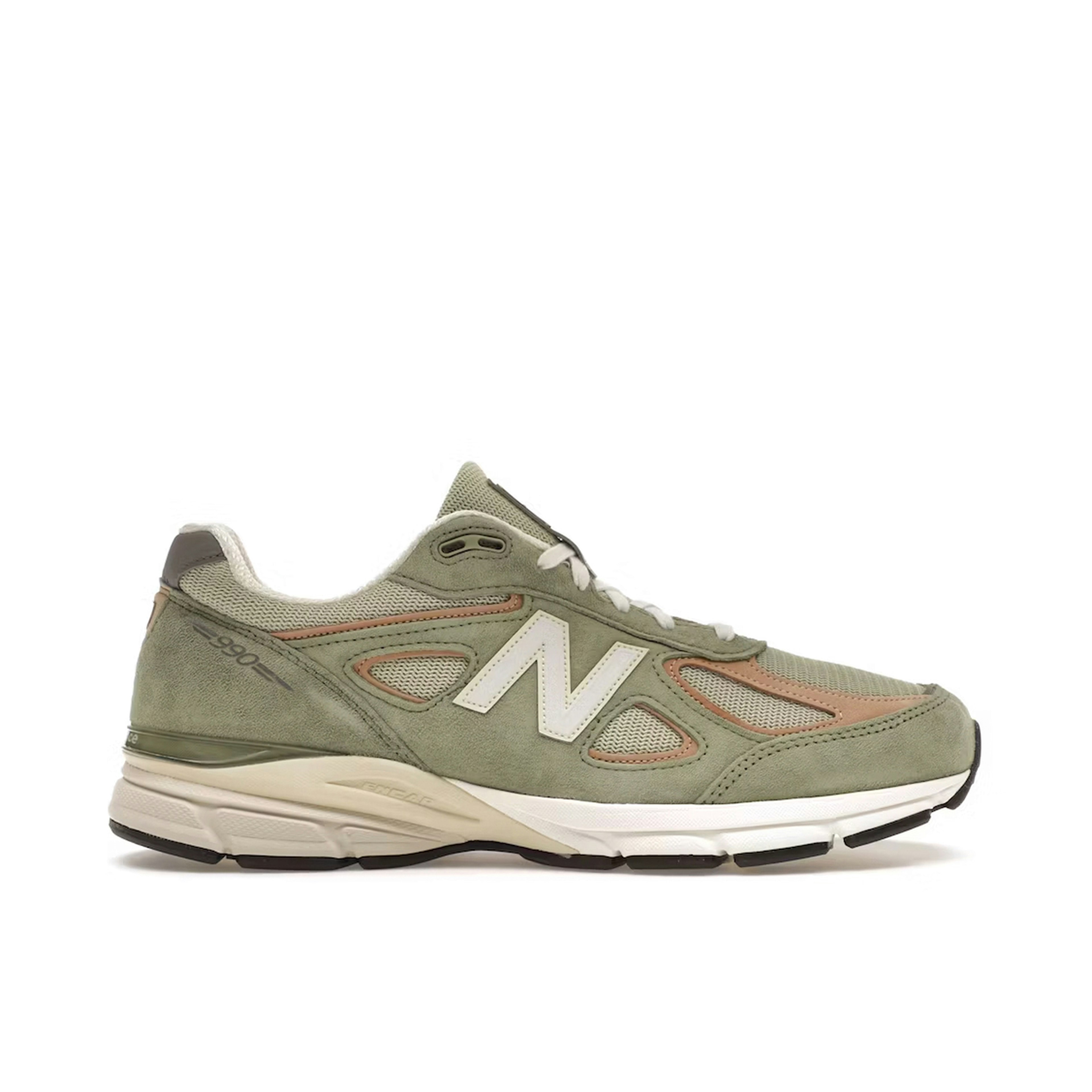 New Balance 990v4 MiUSA Teddy Santis Olive Incense