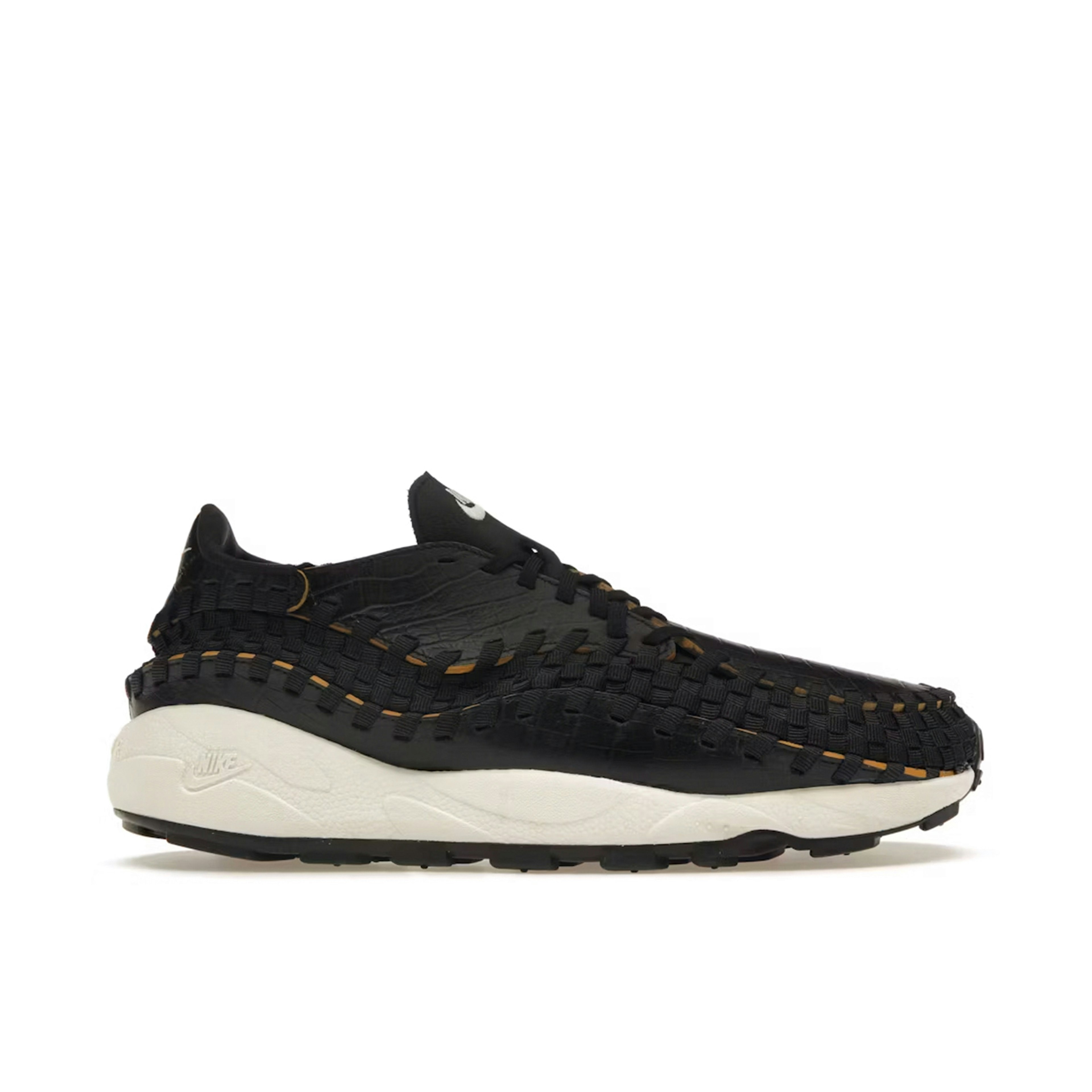 Nike Air Footscape Woven PRM Black Croc Womens