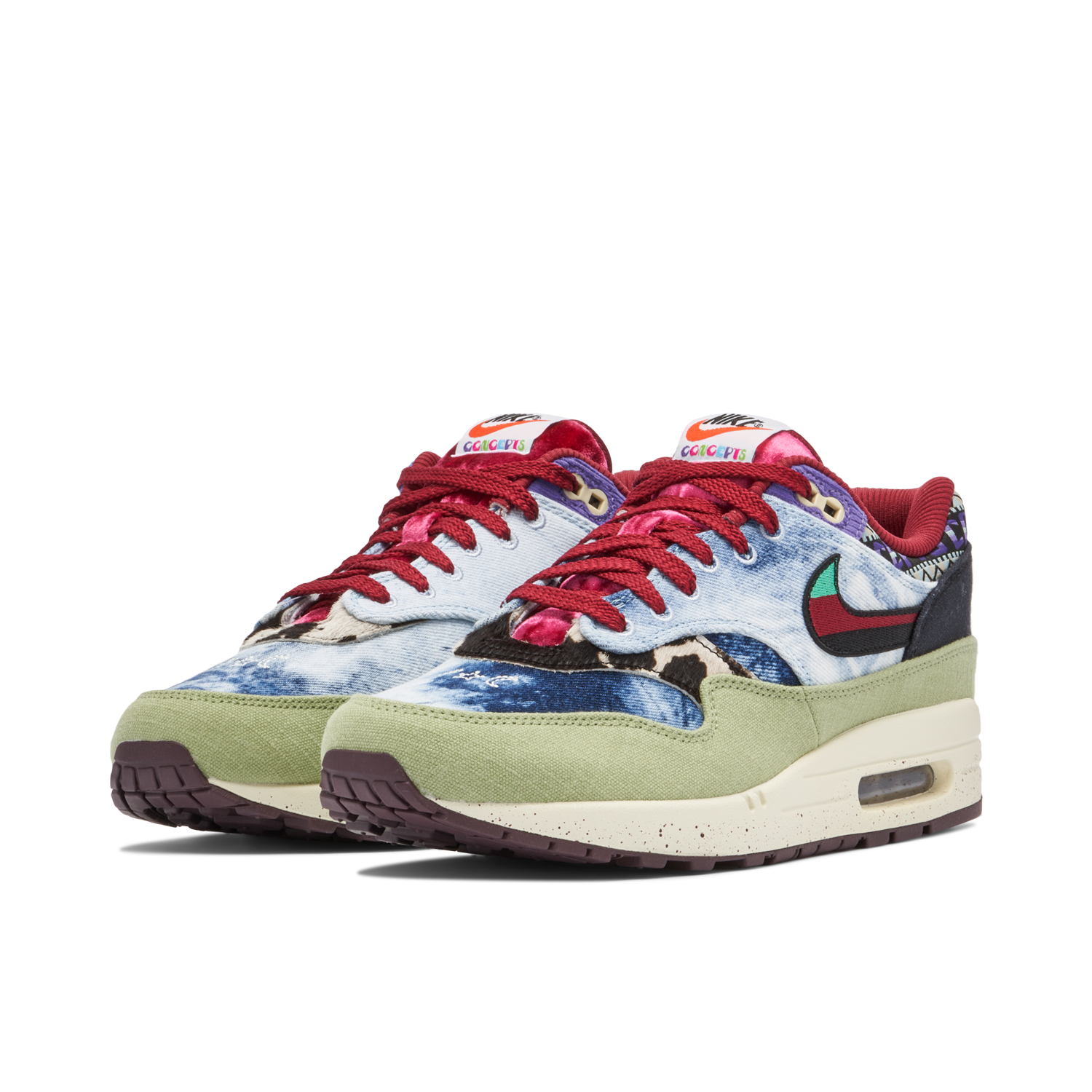 Concepts x Nike Air Max 1 Olive Canvas