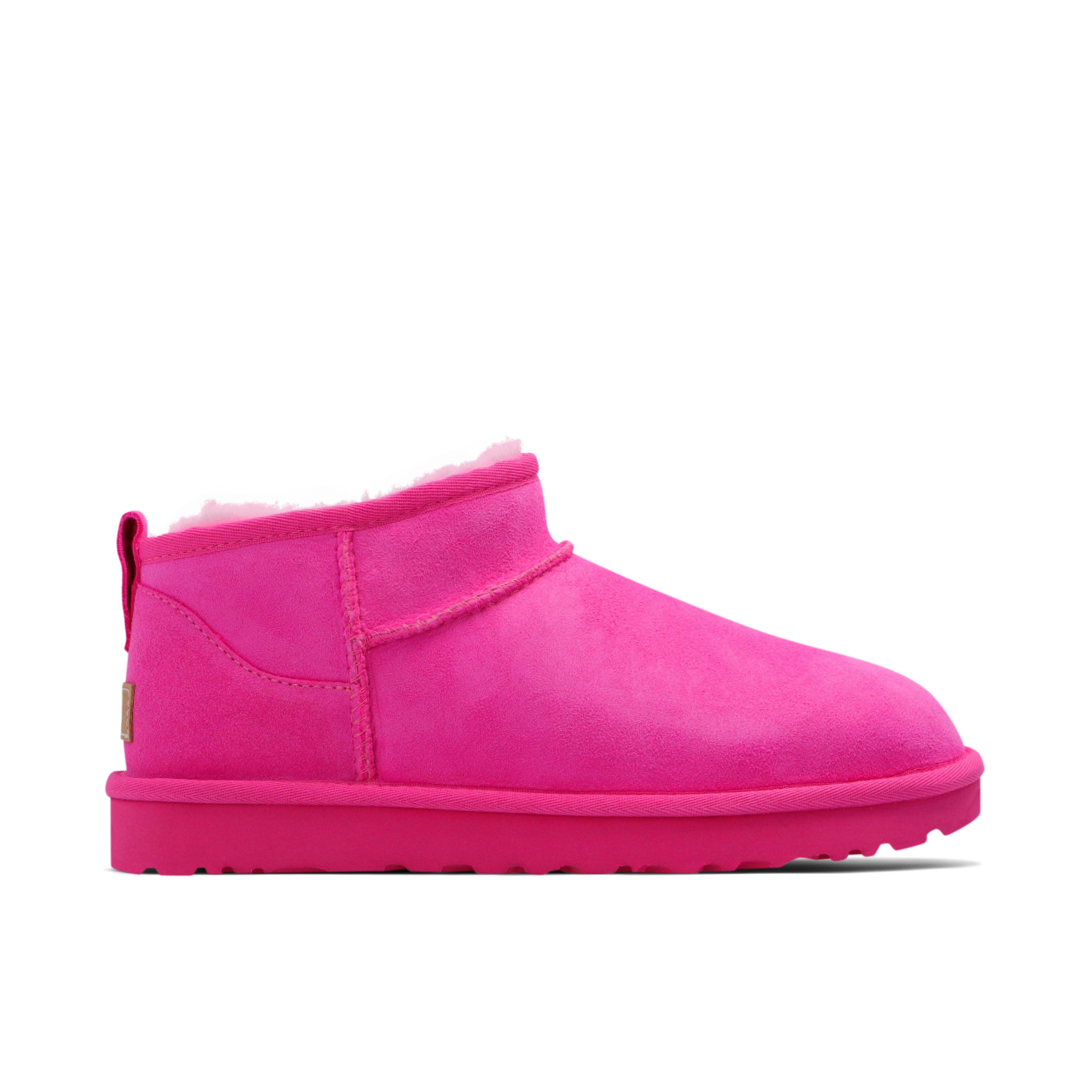 ugg bow Classic Ultra Mini Boot Pink Womens