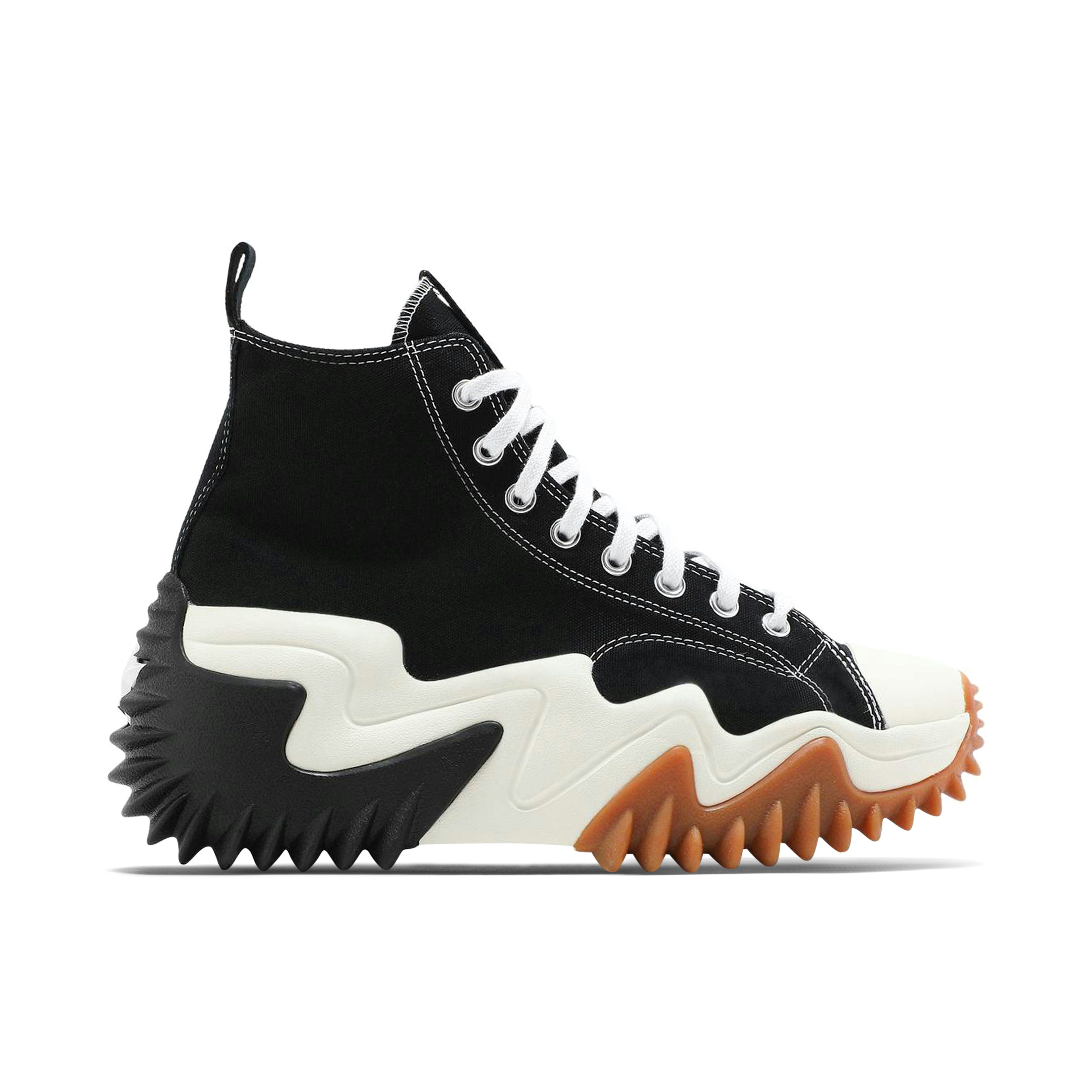 Converse Run Star Motion Black White Gum