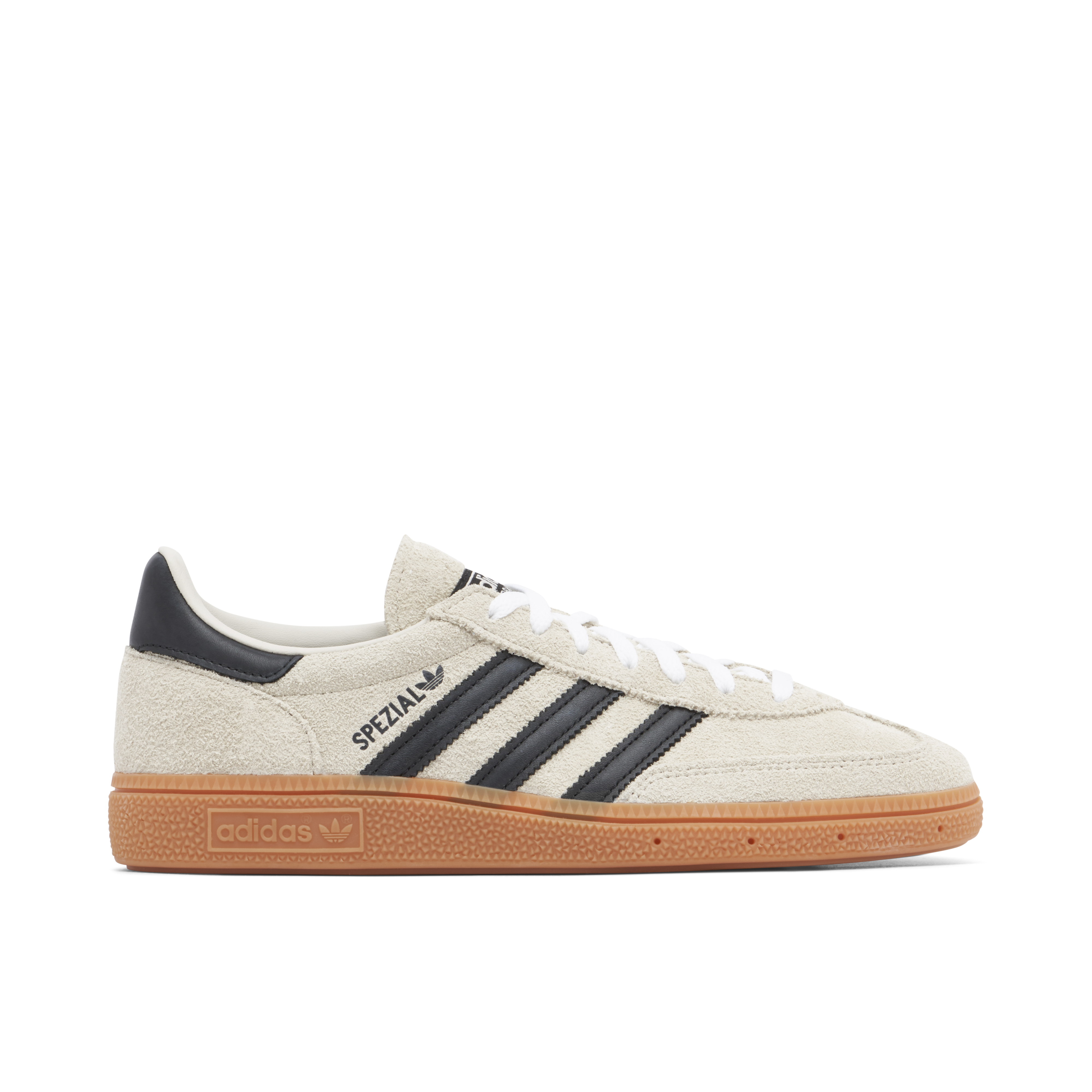 adidas Handball Spezial Grey Core Black fur Damen IF6562 Laced