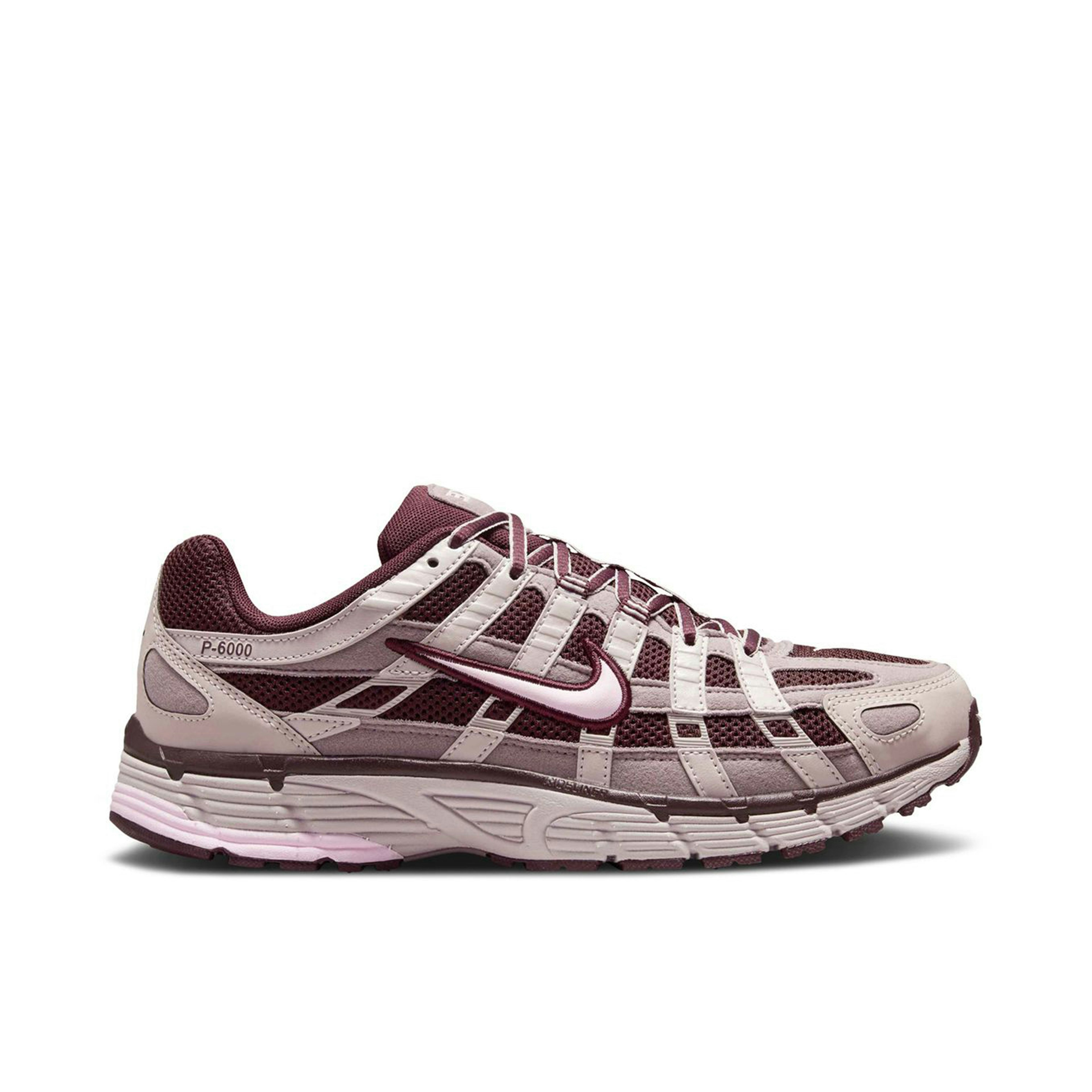 Nike P-6000 Burgundy Crush Pink Foam Womens