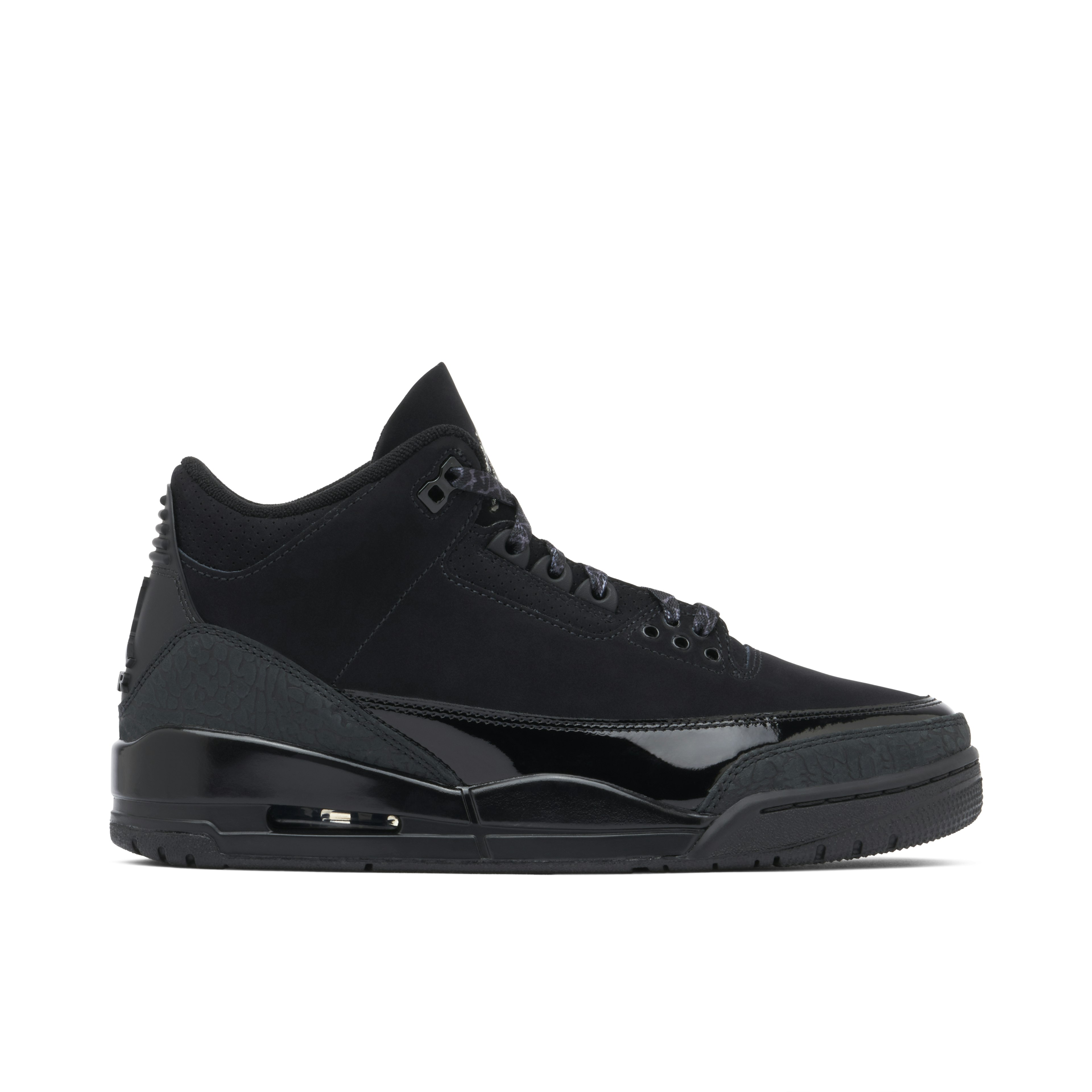 Air Jordan 3 Retro Black Cat 2025