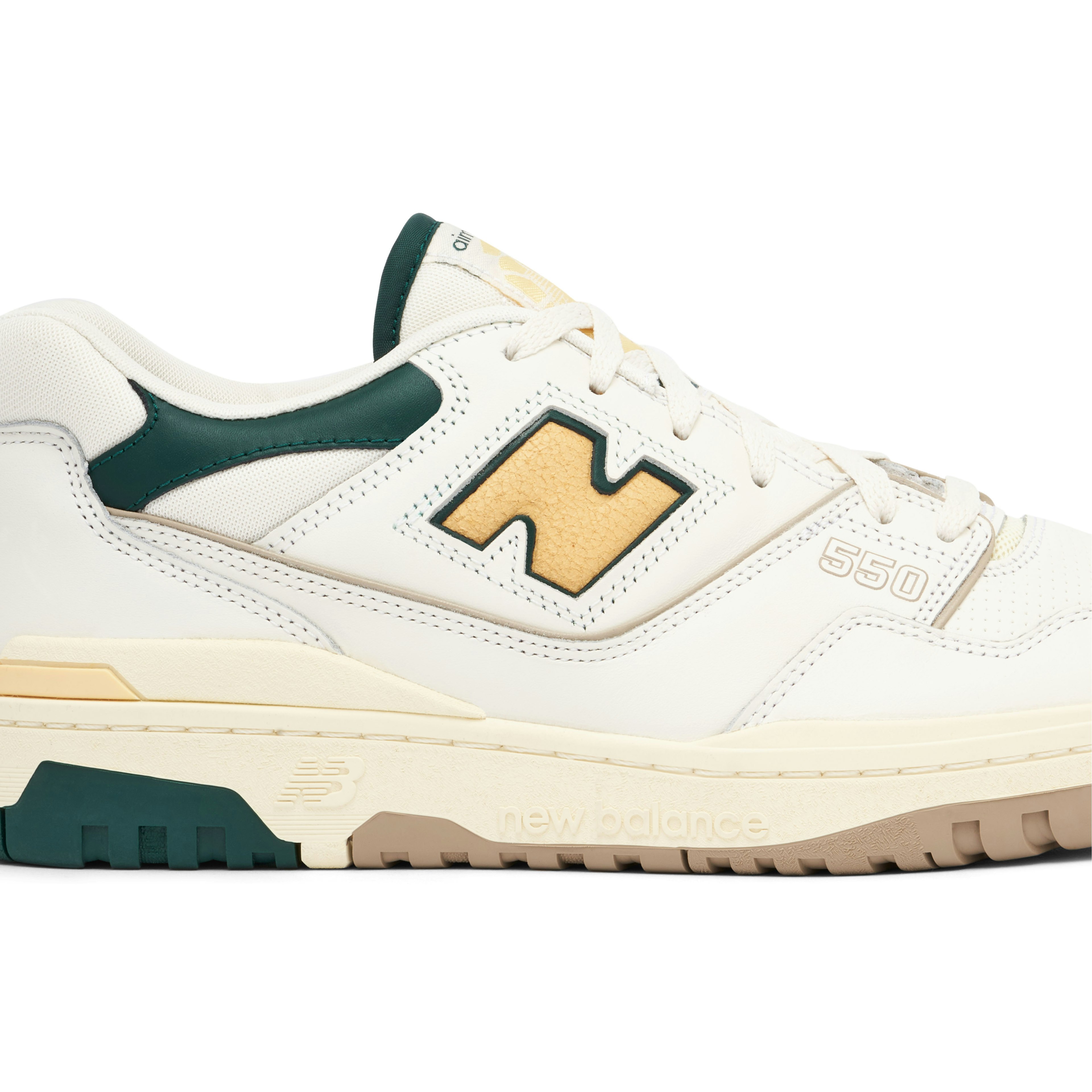 New Balance 550 x Aime Leon Dore White Green Yellow