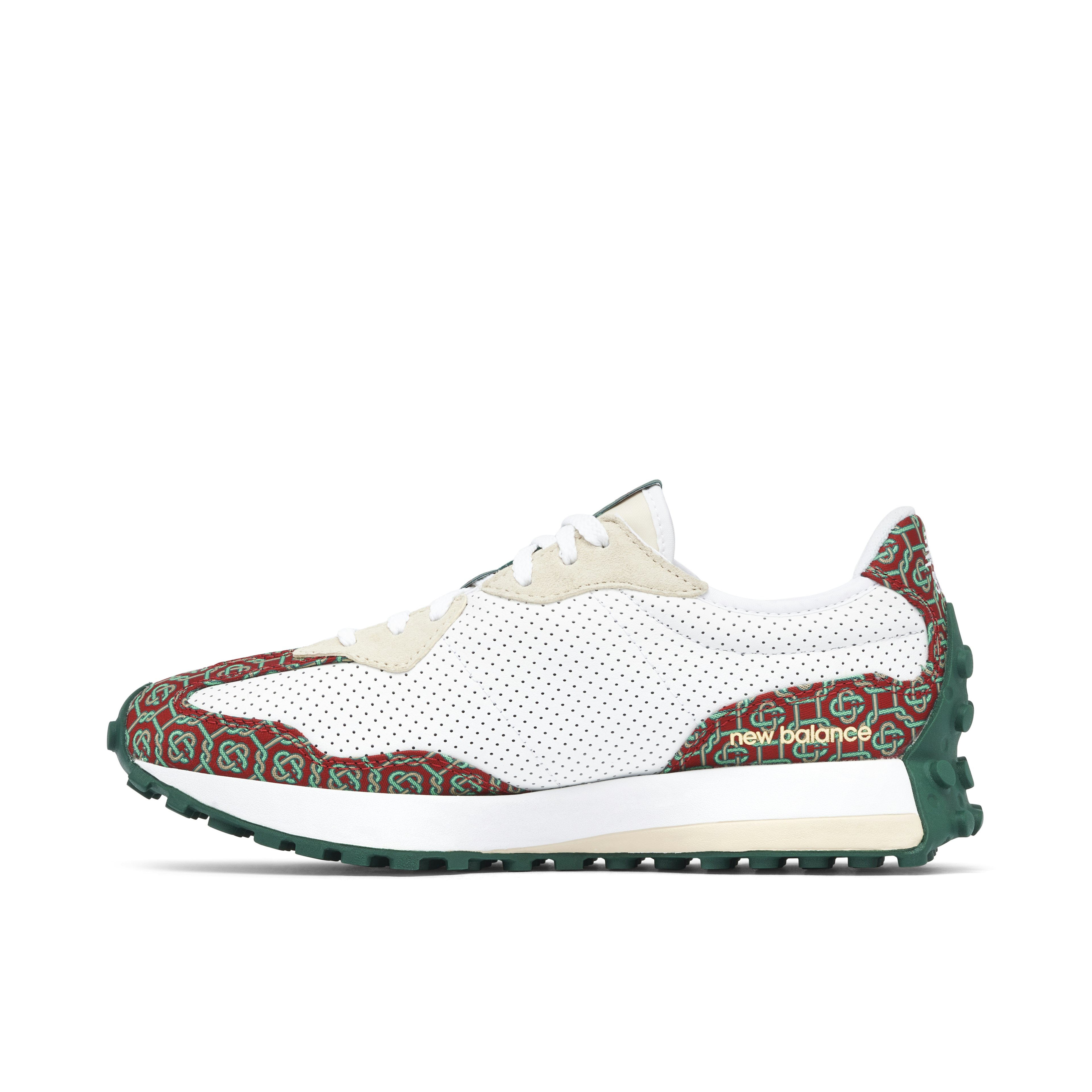 Casablanca x New Balance 327 Red Monogram