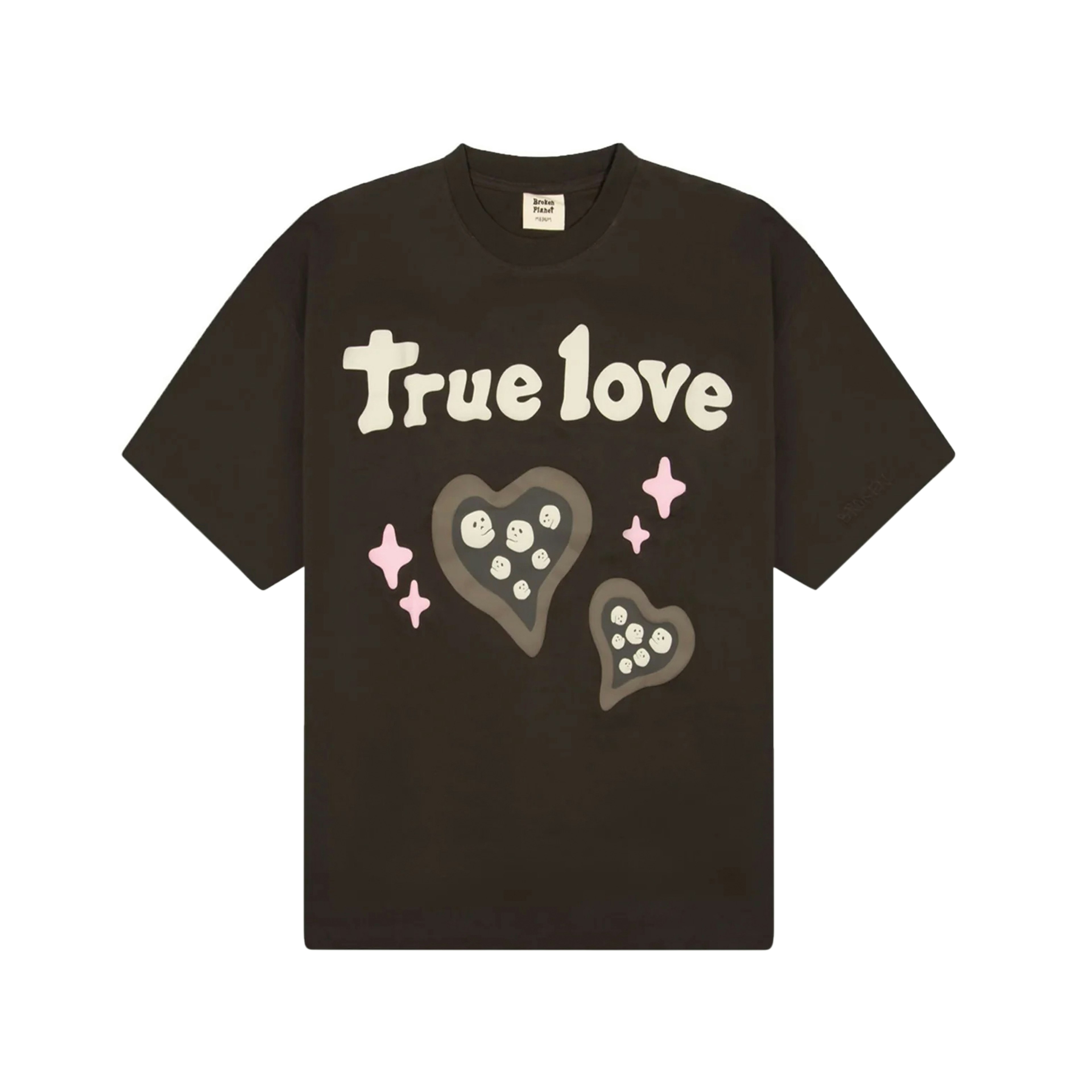 Broken Planet True Love T-shirt Black