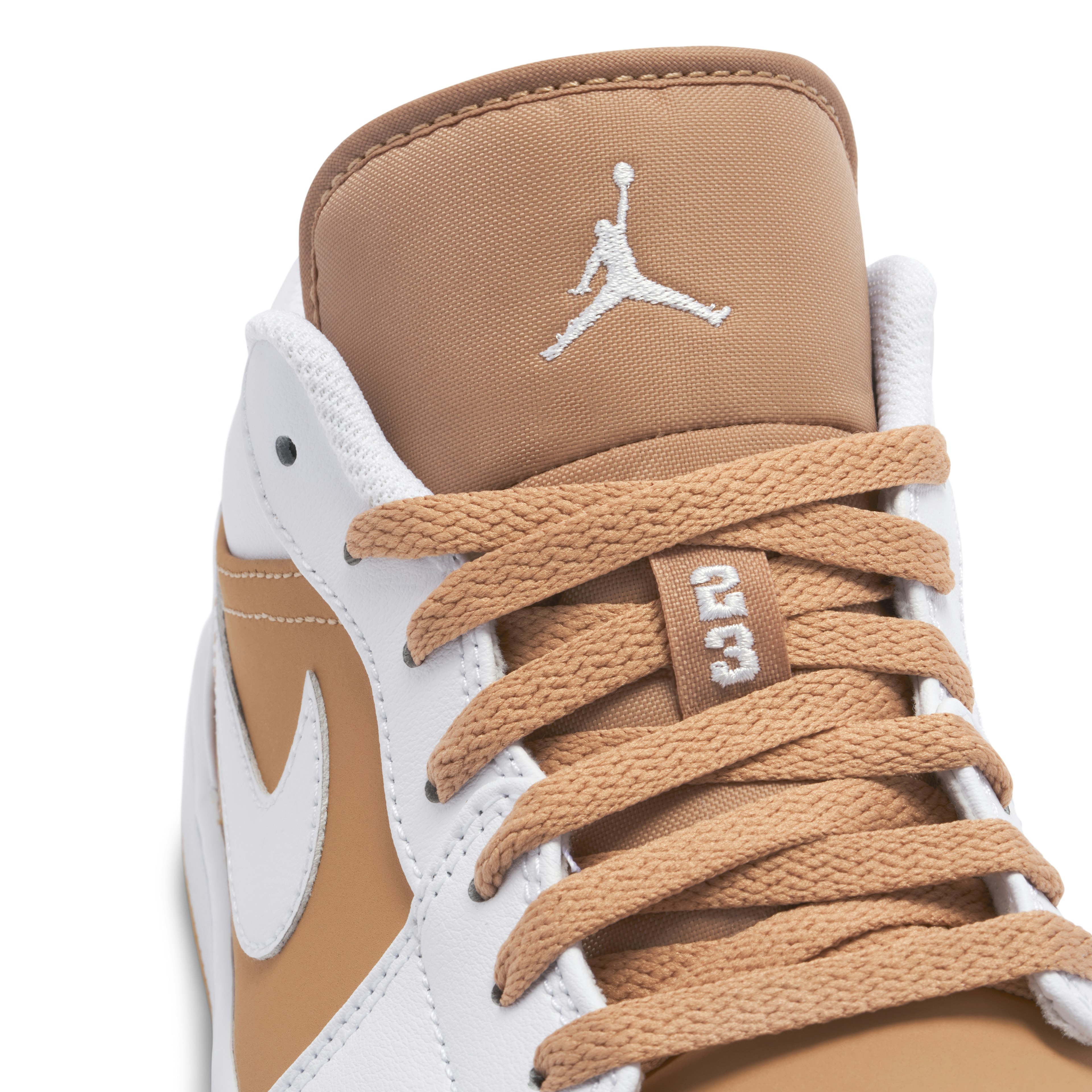 Air Jordan 1 Low Hemp White