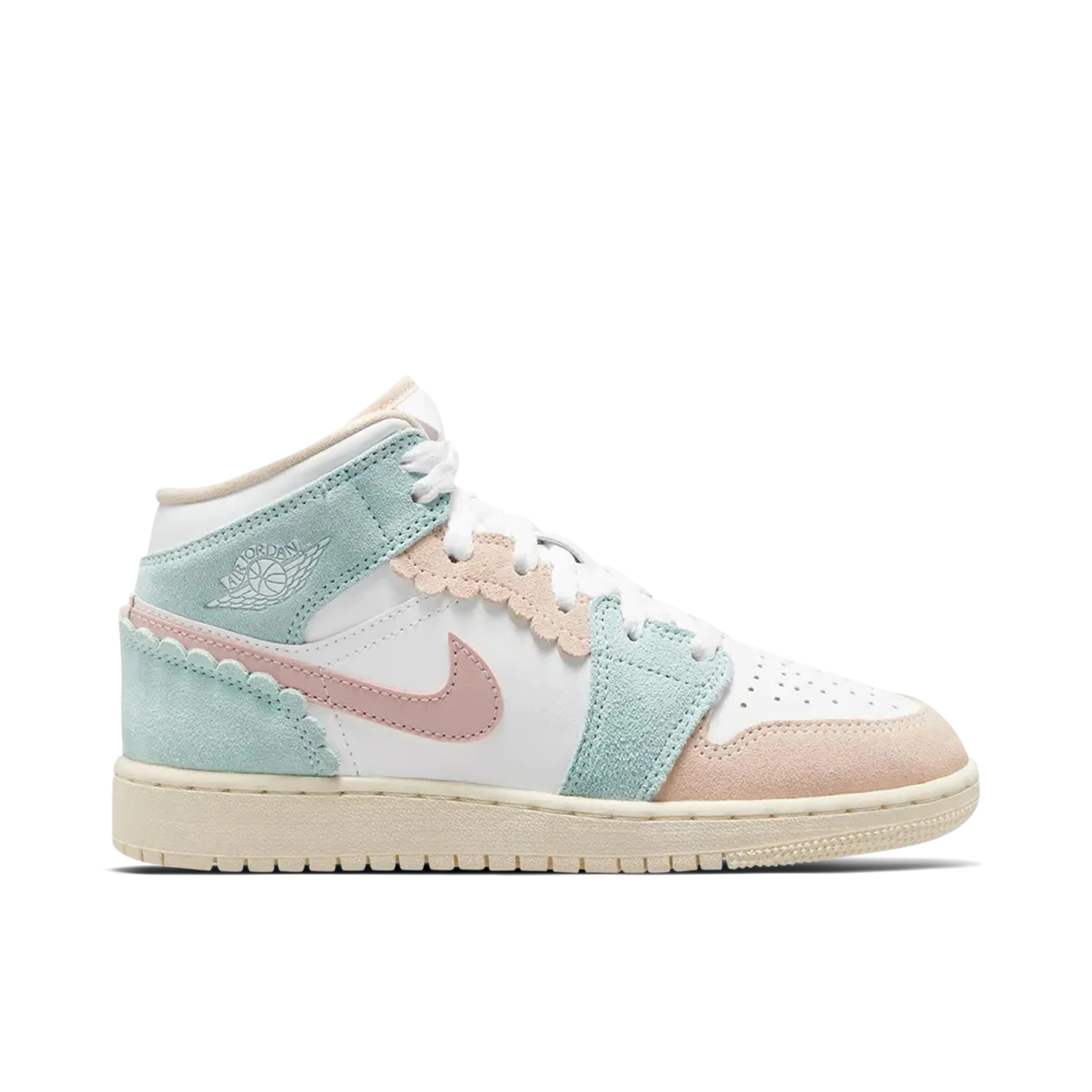 Air Jordan 1 Mid pastel hot