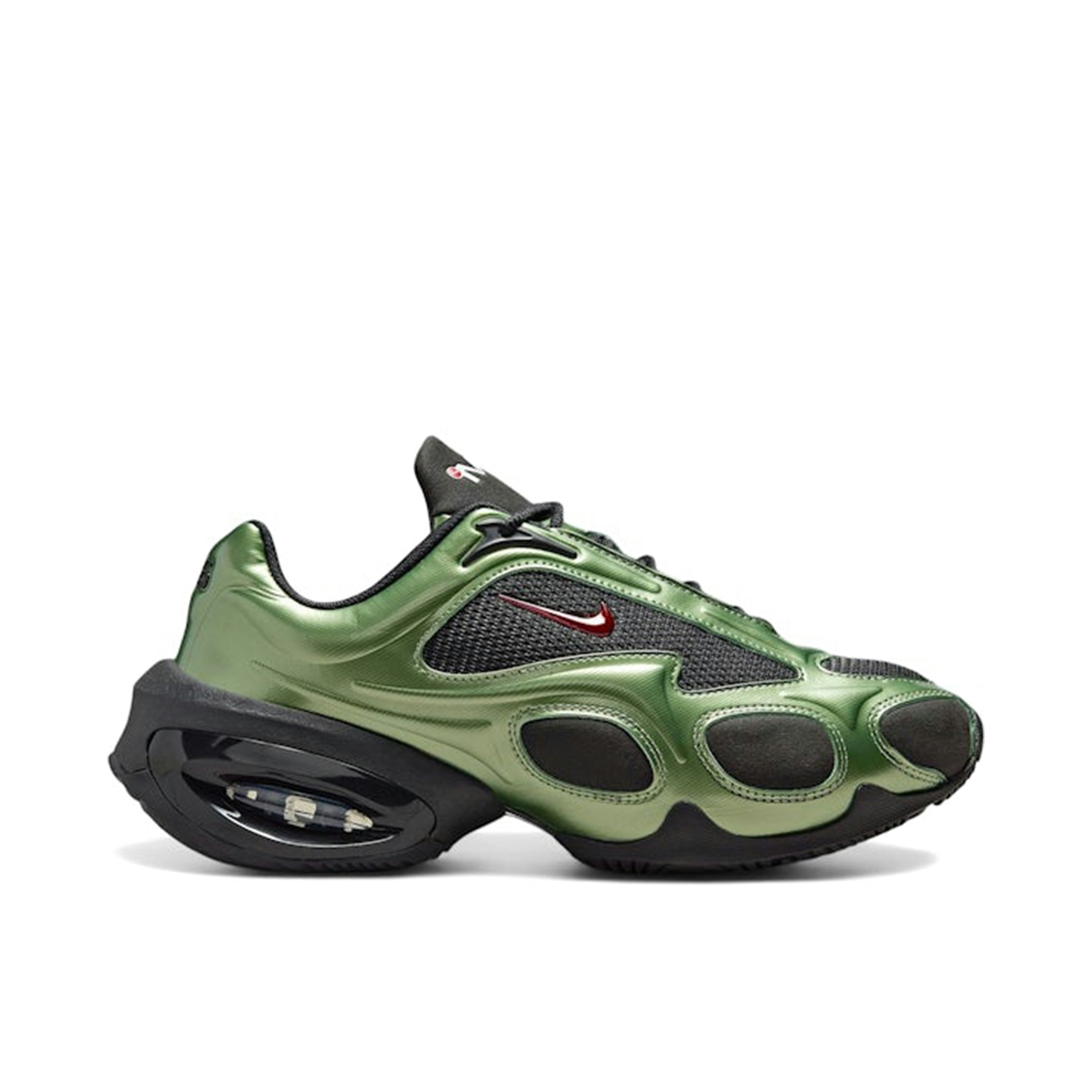 Nike Air Max Muse Metallic Oil Green Womens