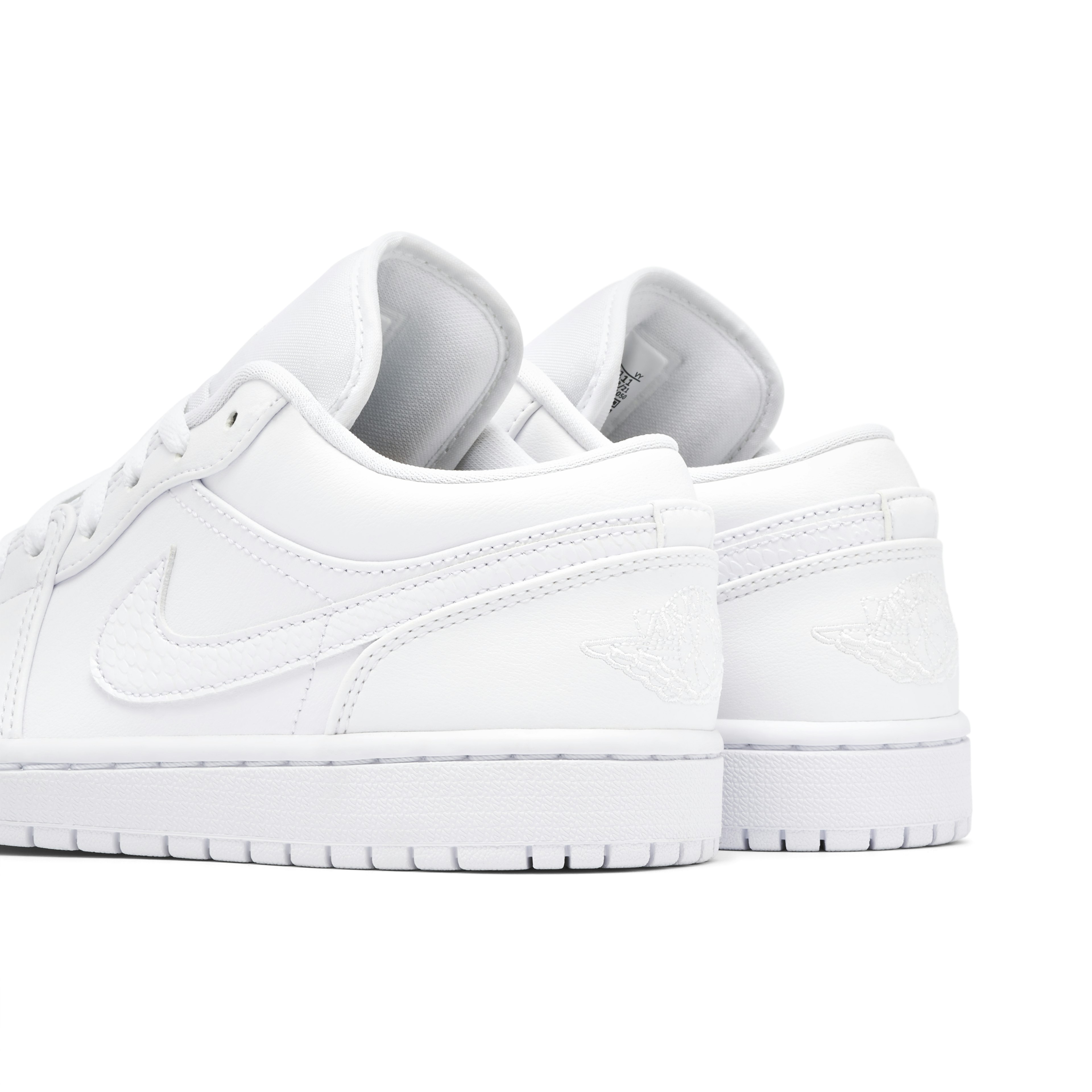 Air Jordan 1 Low White Womens