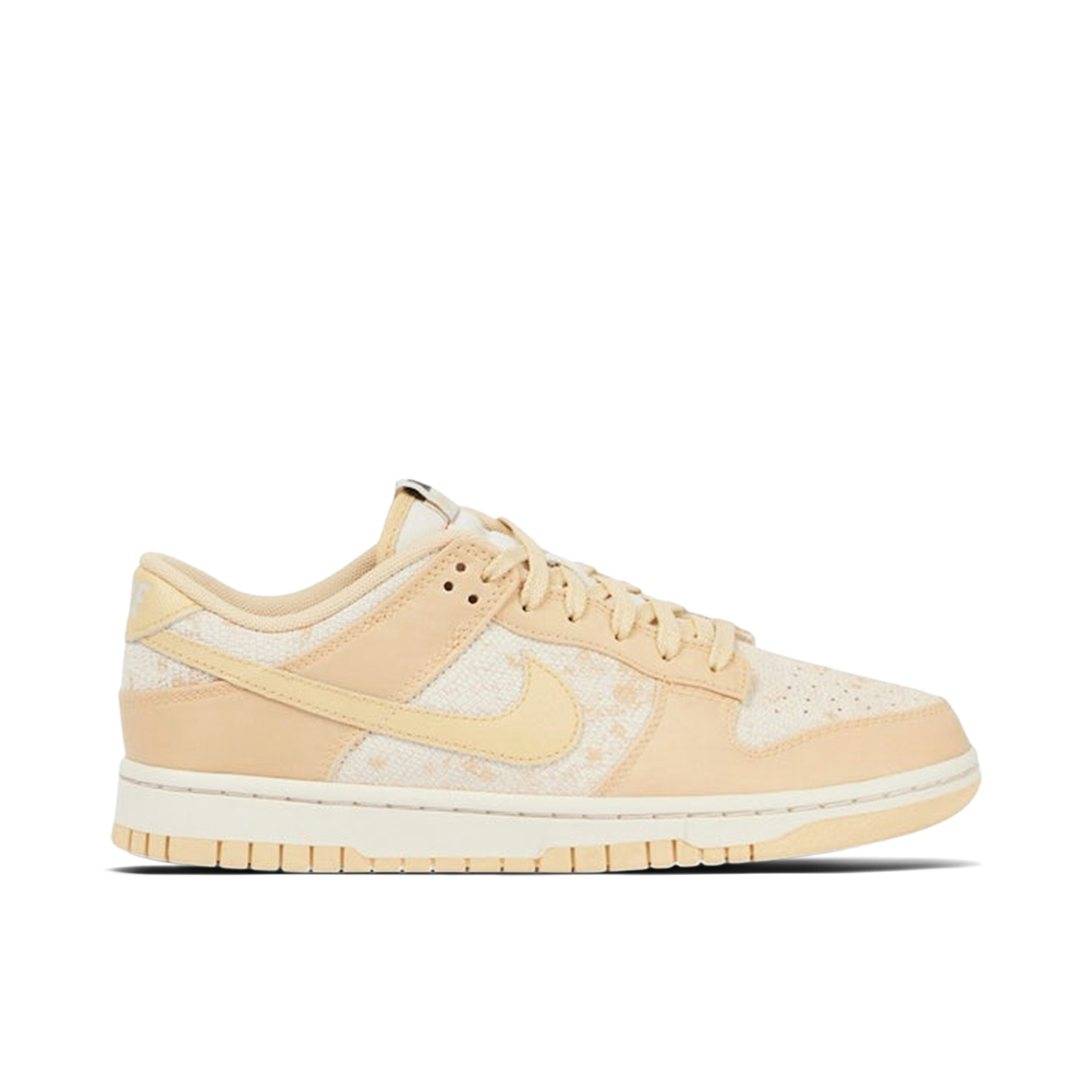 Nike Dunk Low Light Orewood Snakeskin Womens