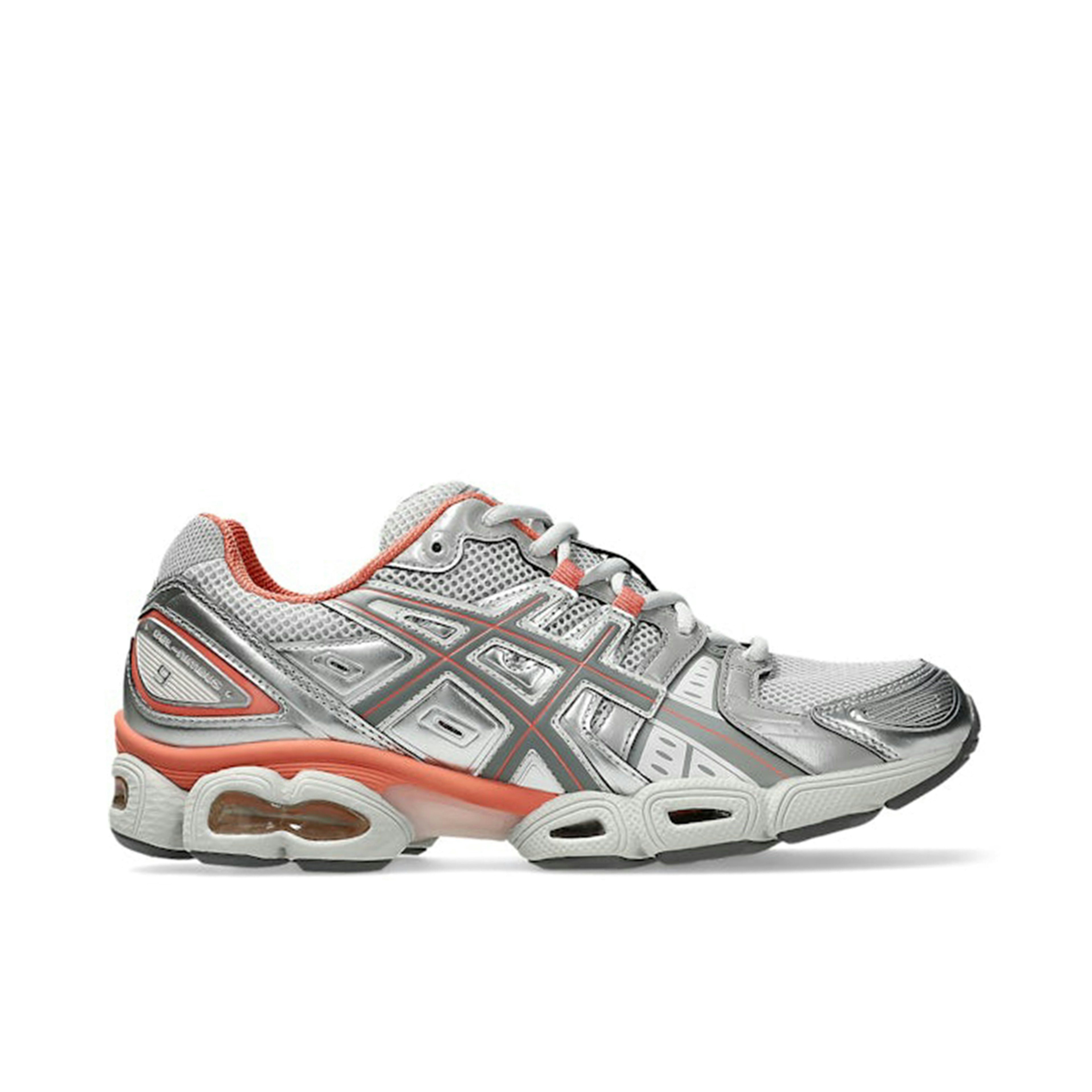 ASICS Gel-Nimbus 9 Cloud Grey Clay Grey