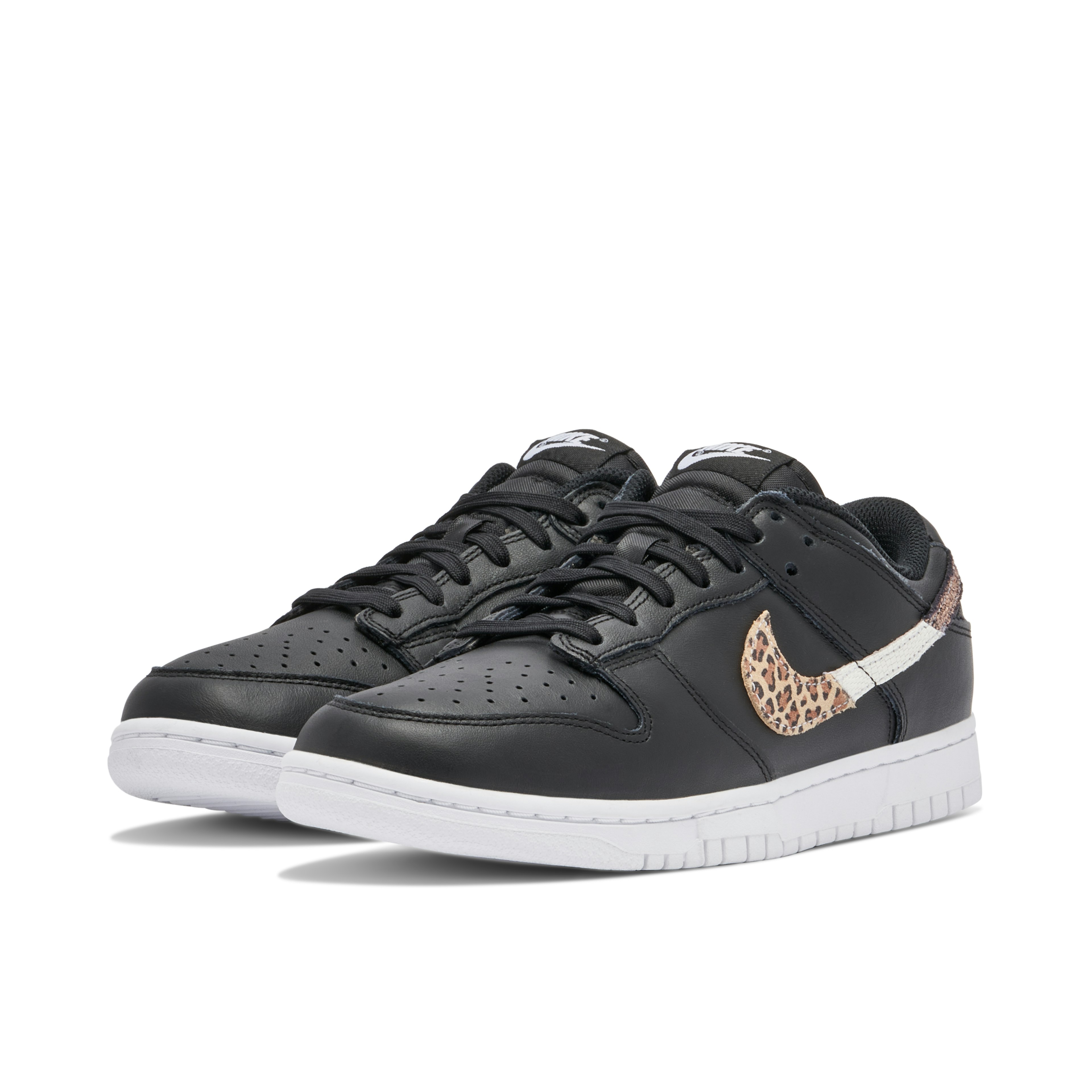 Nike Dunk Low Leopard Black Womens